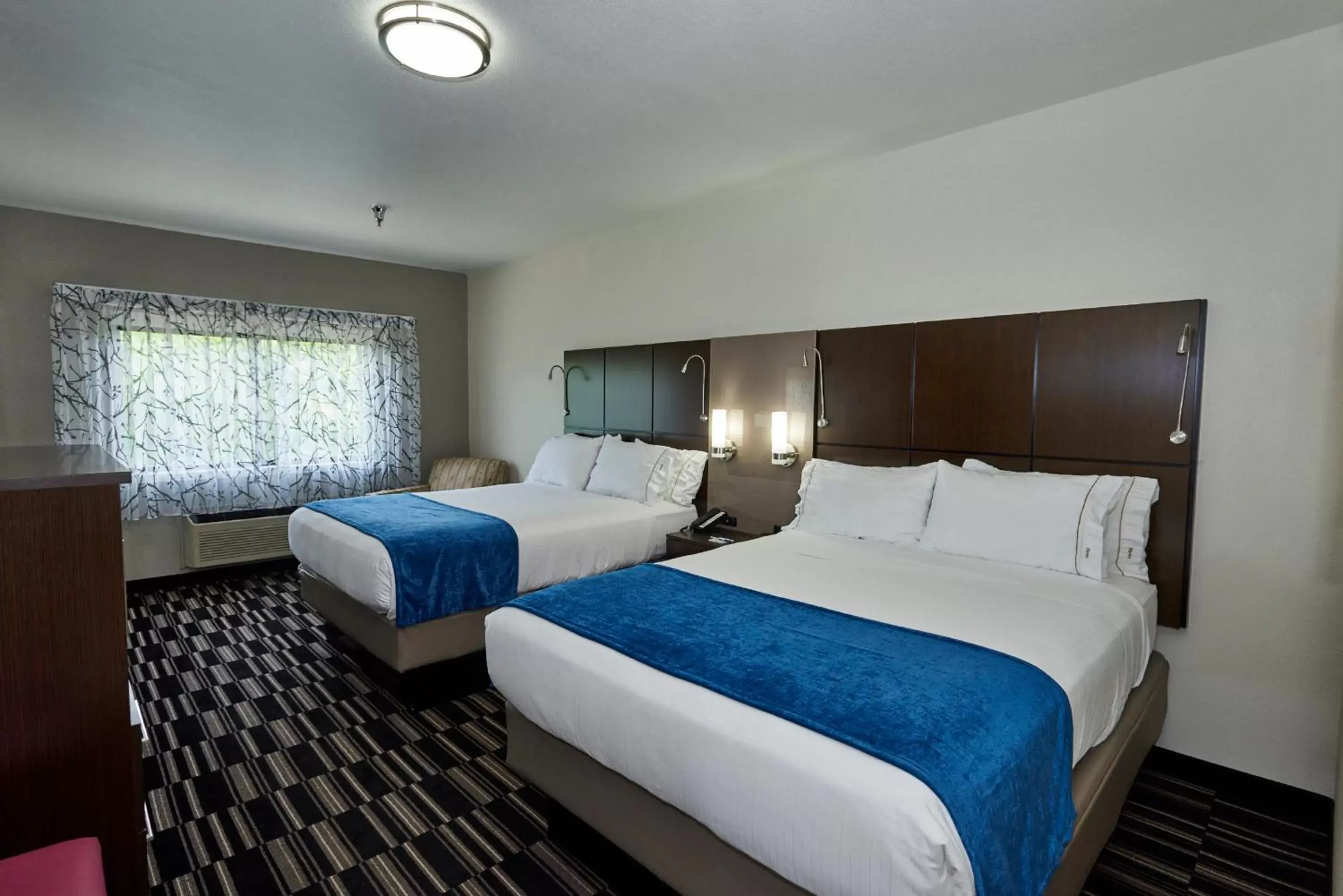 Photo of the whole room, Bed in Holiday Inn Express & Suites Birmingham South - Pelham, an IHG Hotel