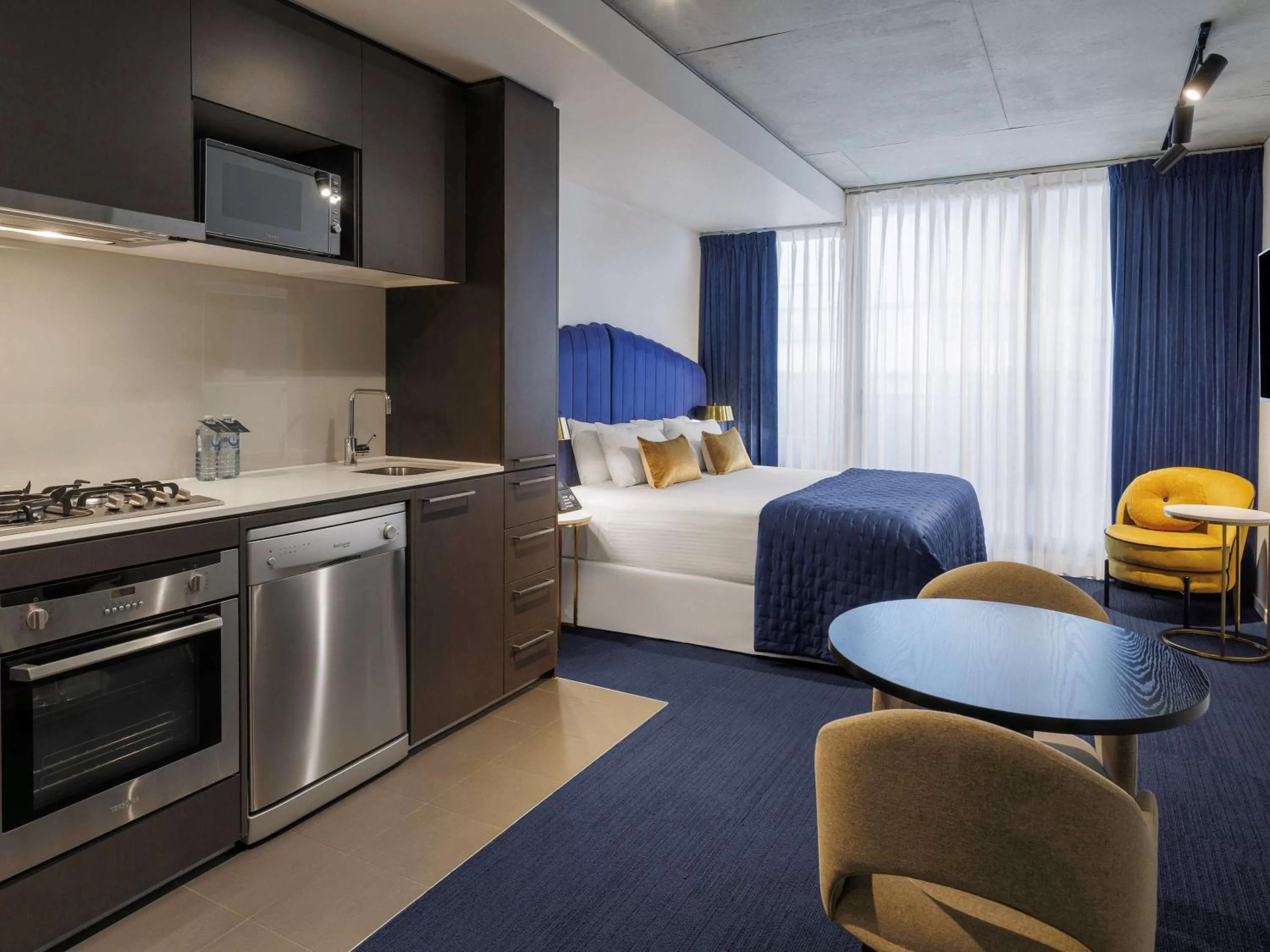 Bathroom in Avani Melbourne Jazz Corner Residences