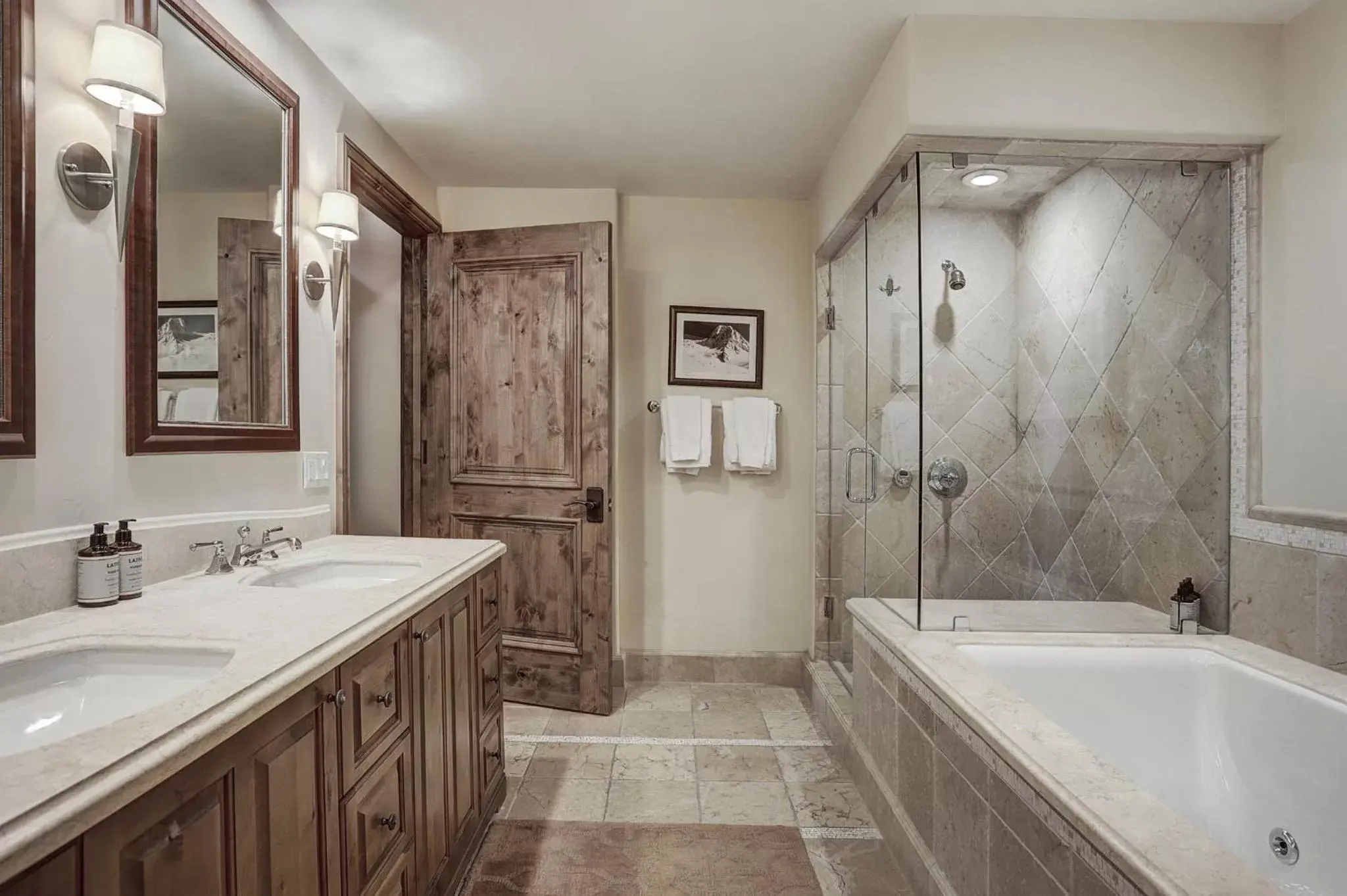 Bathroom in The Arrabelle at Vail Square, a RockResort