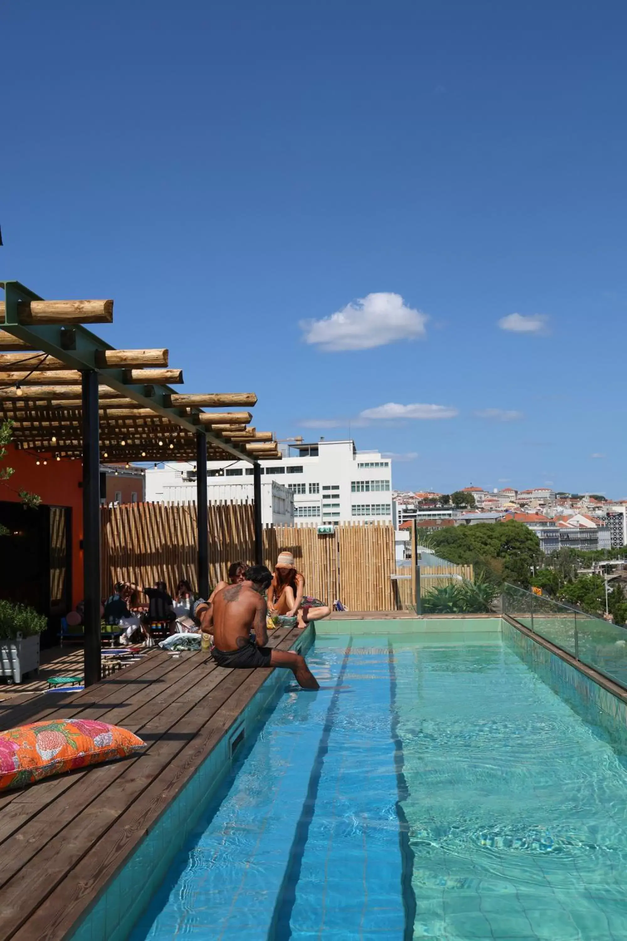 Swimming Pool in JAM Lisbon