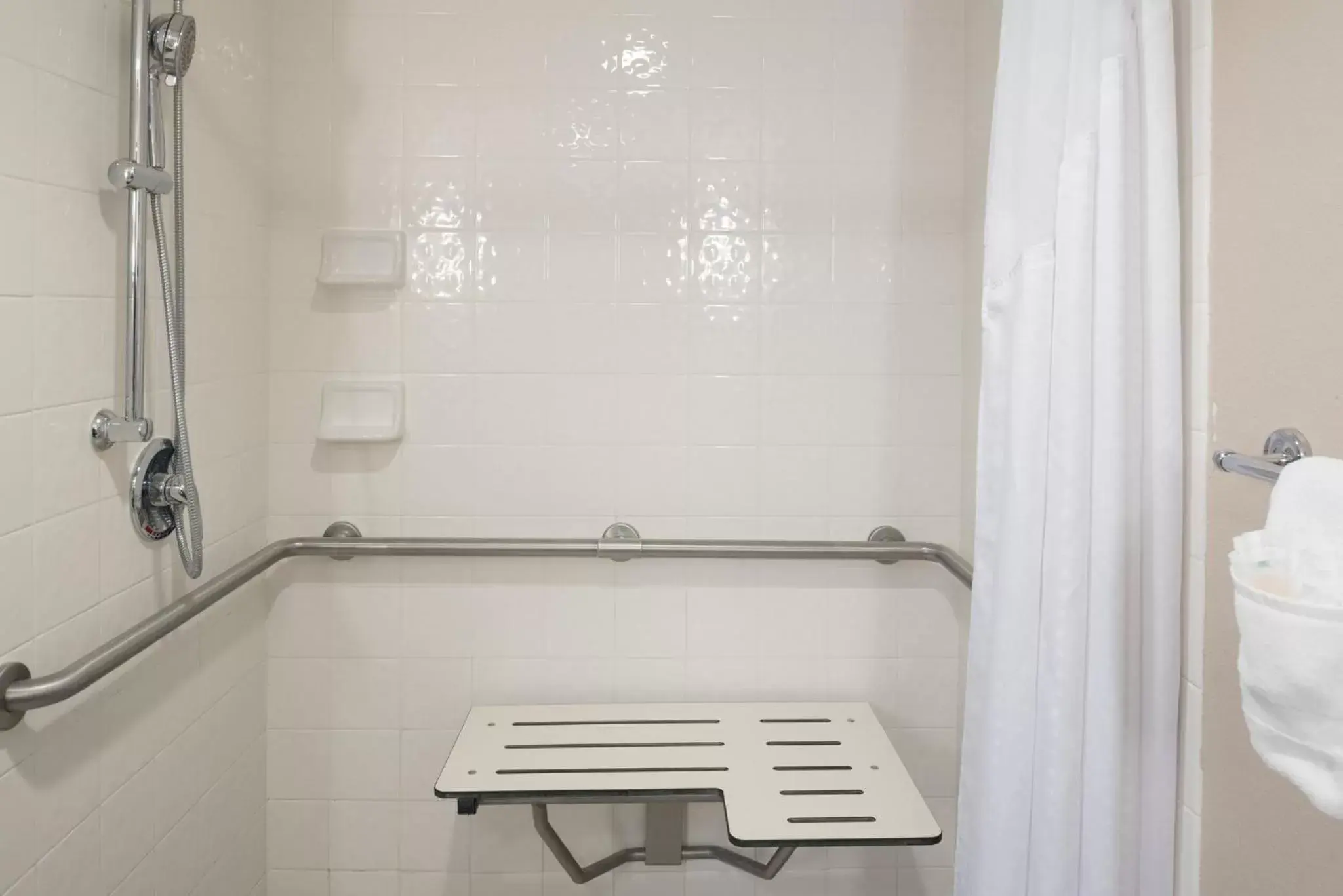 Photo of the whole room, Bathroom in Holiday Inn Spokane Airport, an IHG Hotel