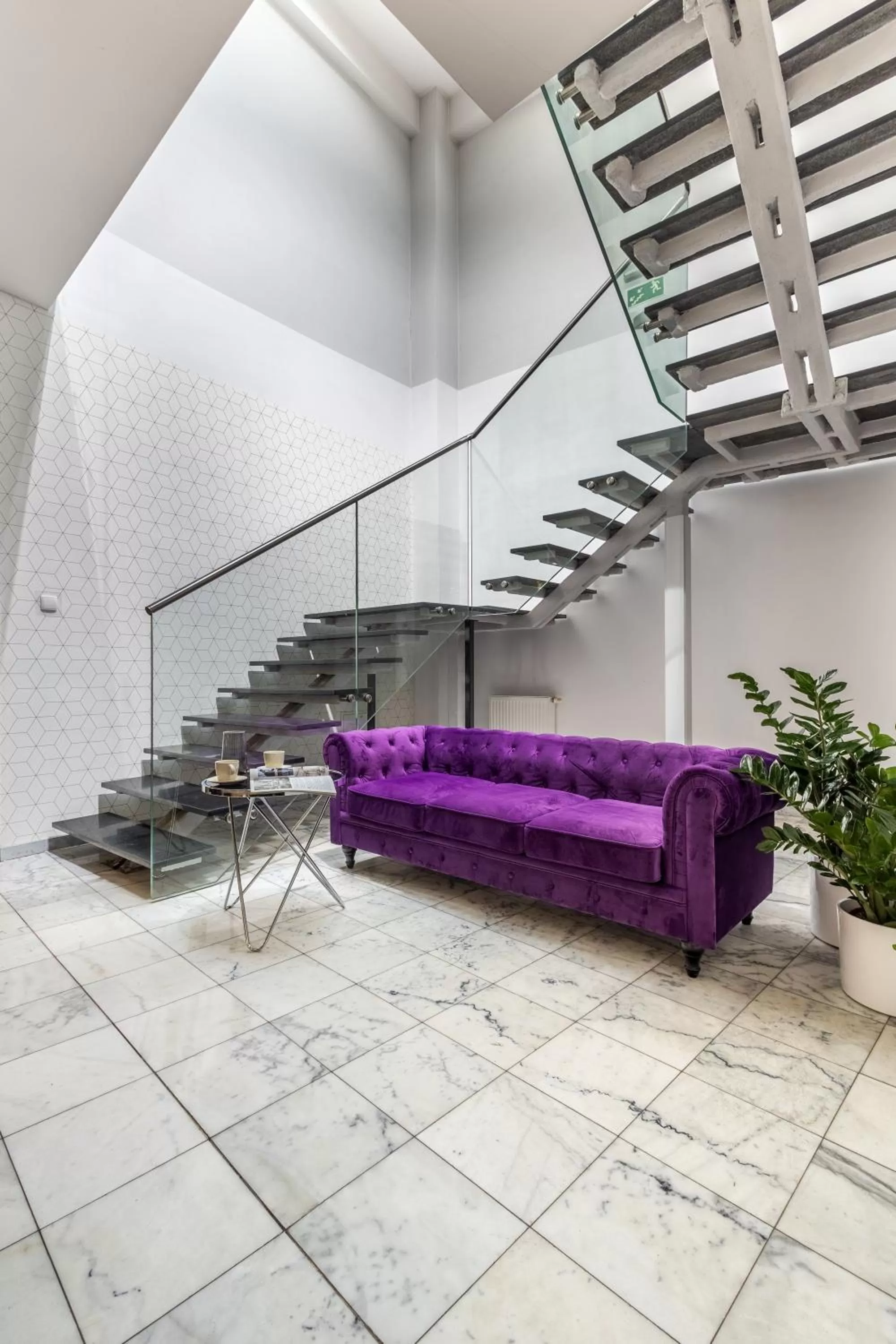 Lobby or reception in Hotel Sofia by The Railway Station Wroclaw