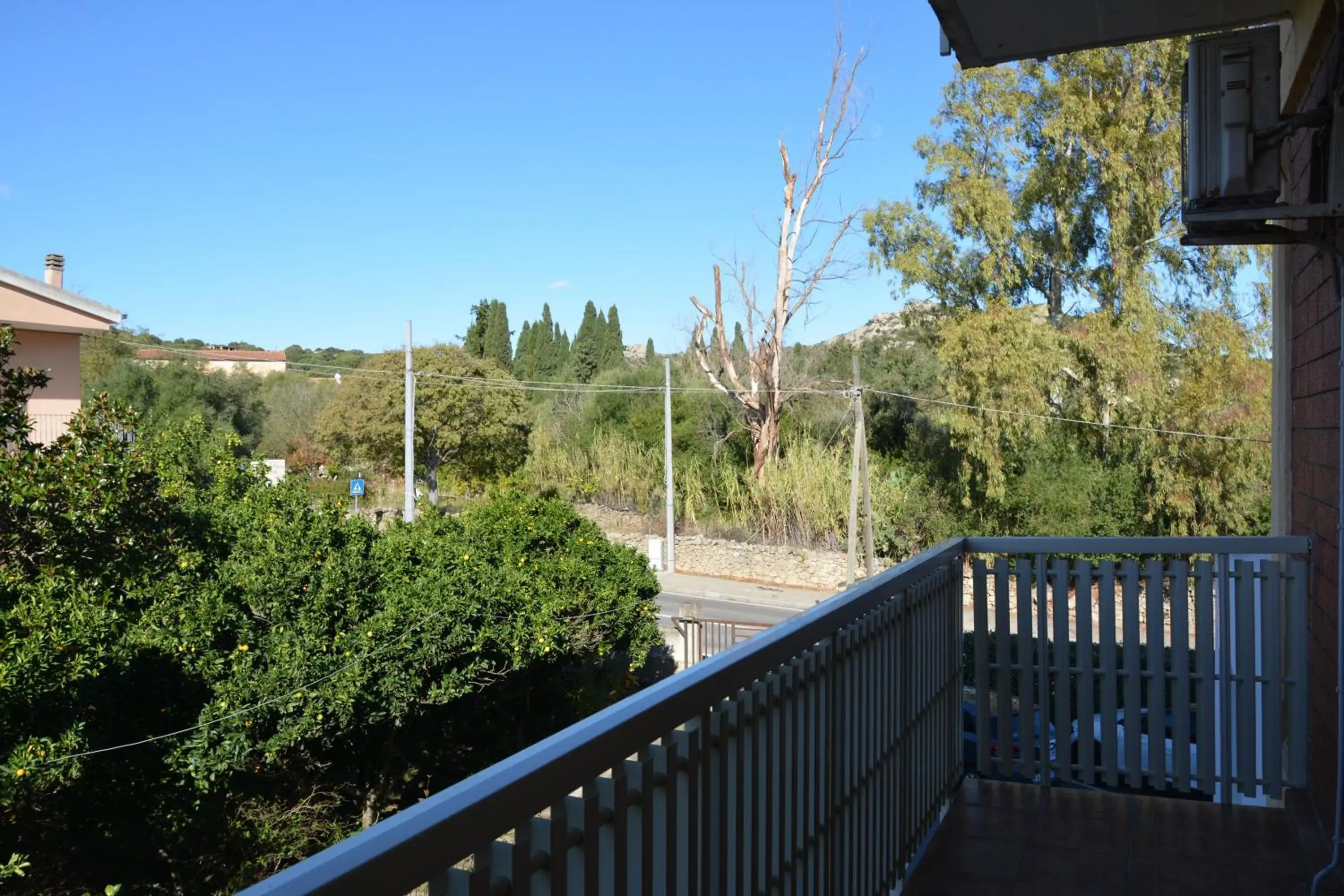 Balcony/Terrace in Hotel Citti