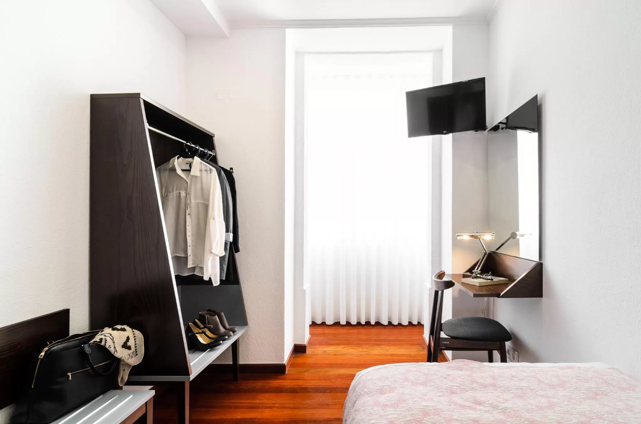 Bed in Hotel Portuense Lisboa