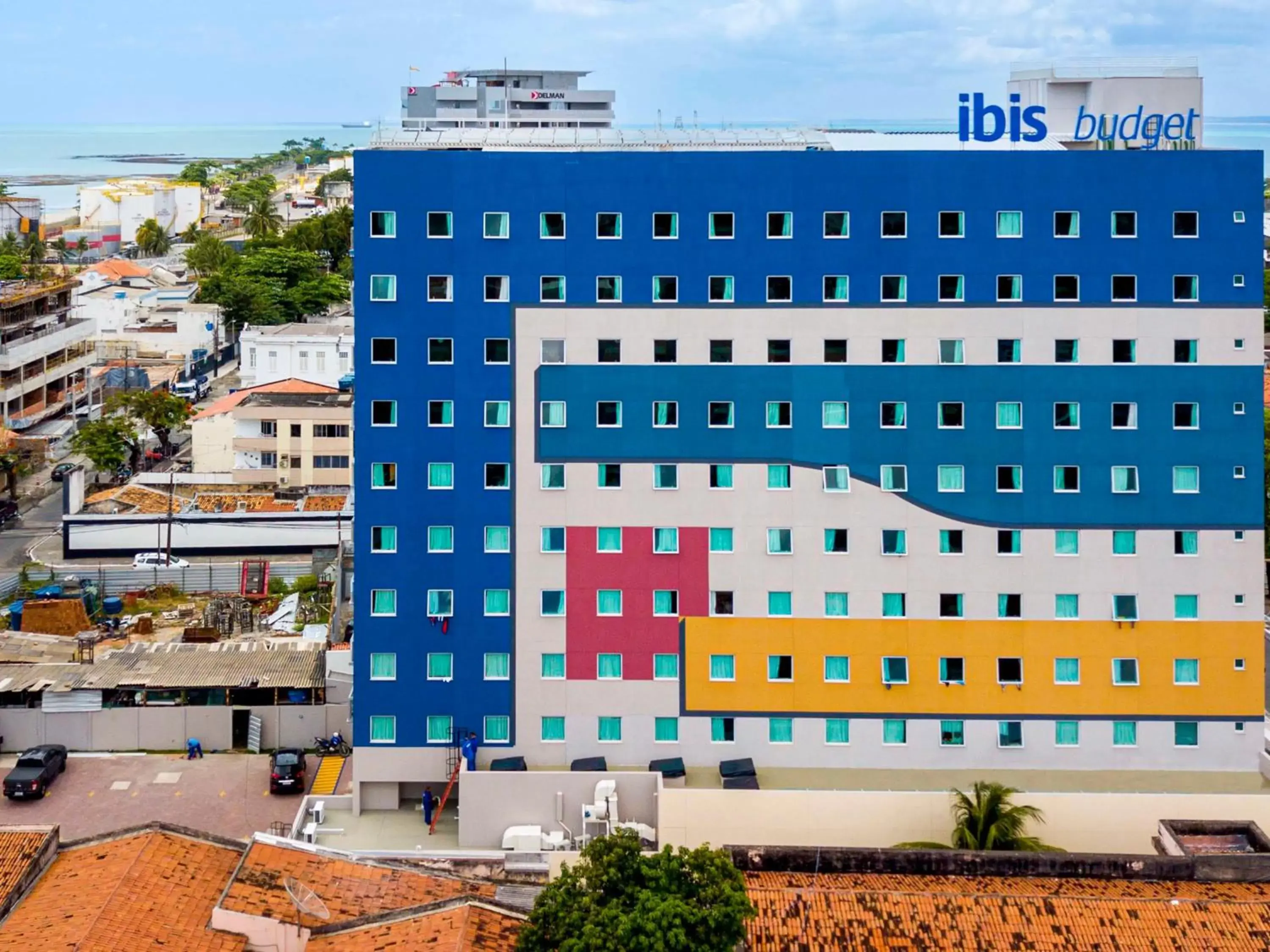 Property Building in ibis budget Maceió Pajuçara
