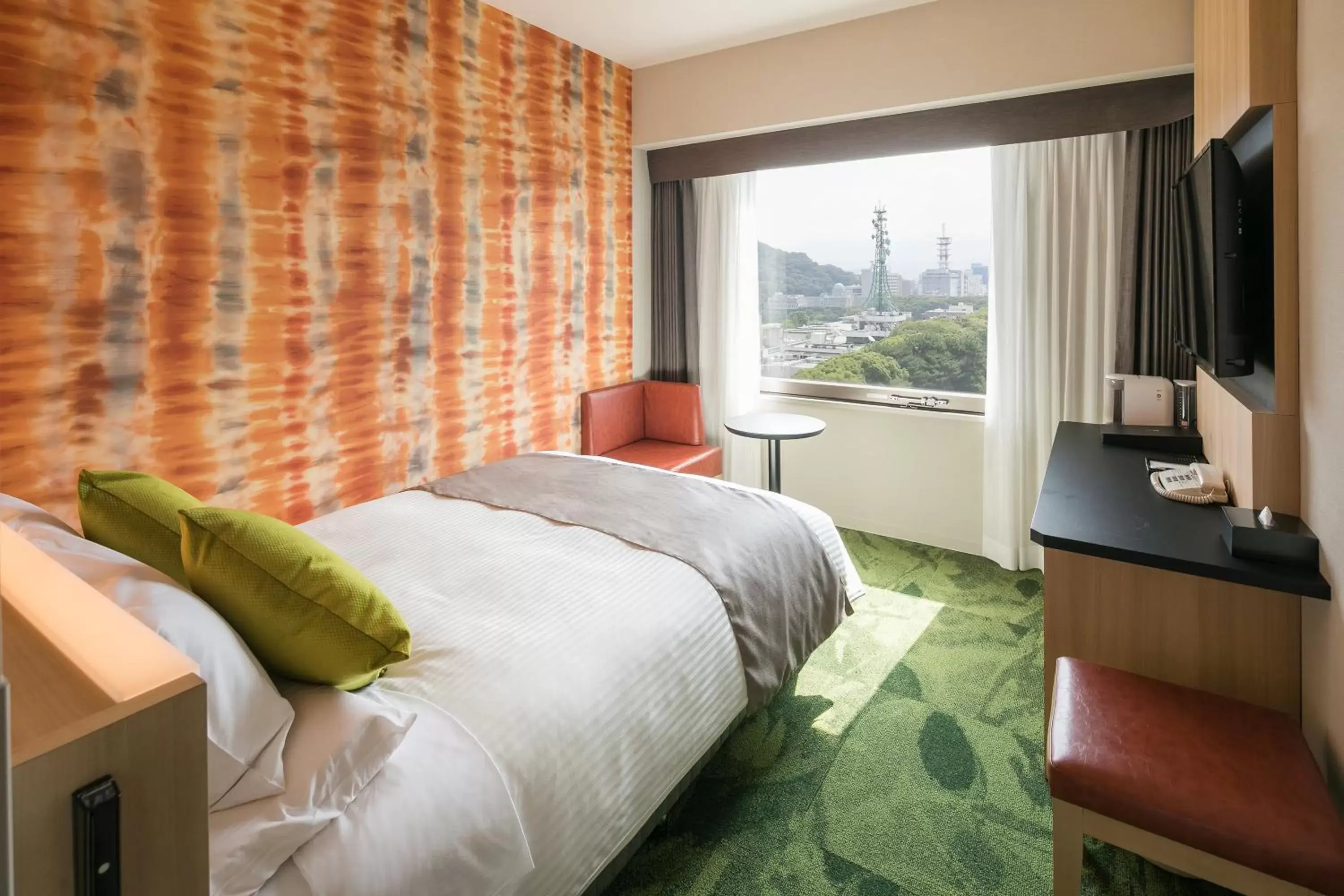 Photo of the whole room, Bed in HOTEL MYSTAYS Matsuyama Photo of the whole room, Bed in HOTEL MYSTAYS Matsuyama