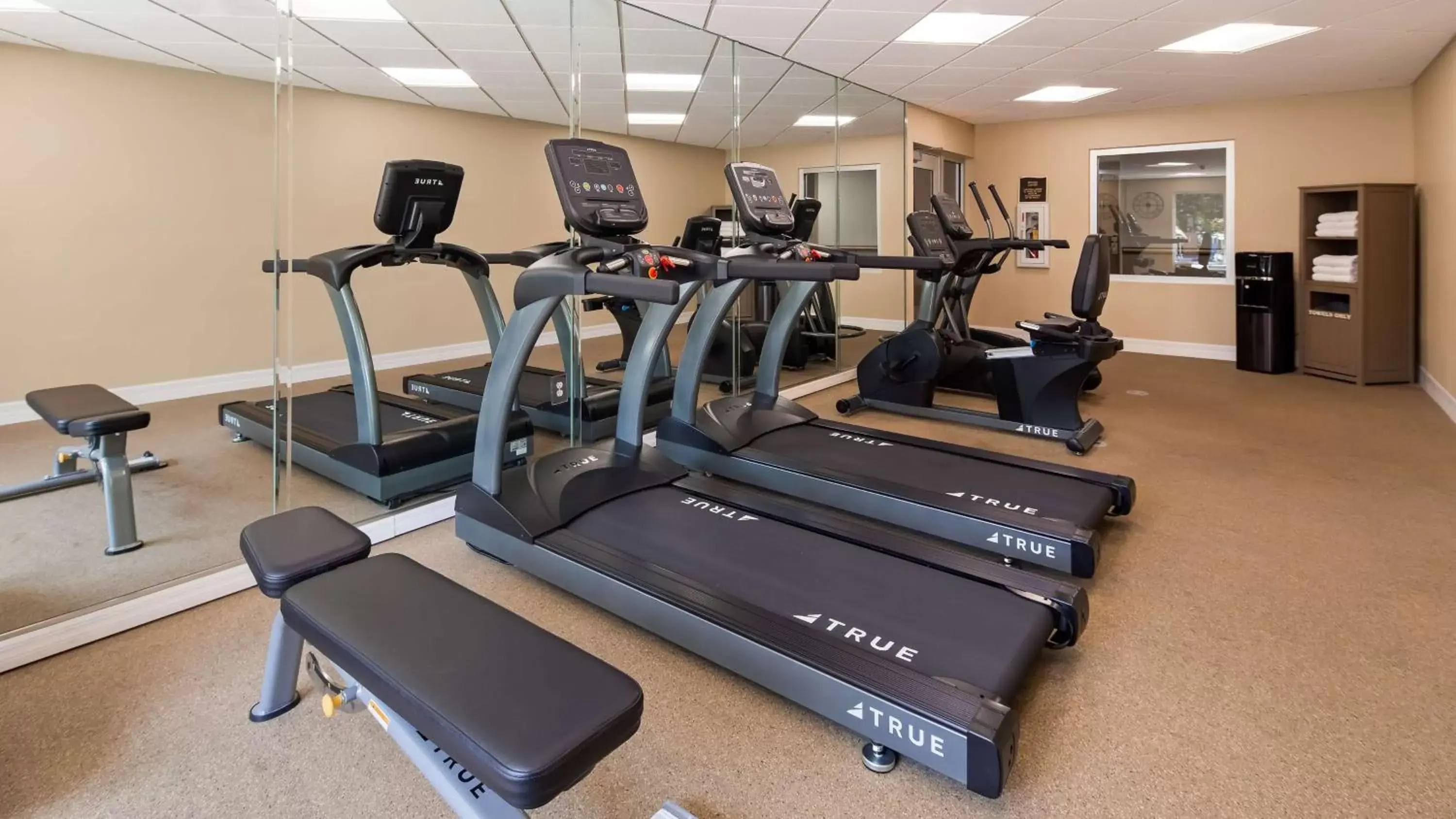 Fitness centre/facilities, Fitness Center/Facilities in Best Western Plus Ambassador Suites