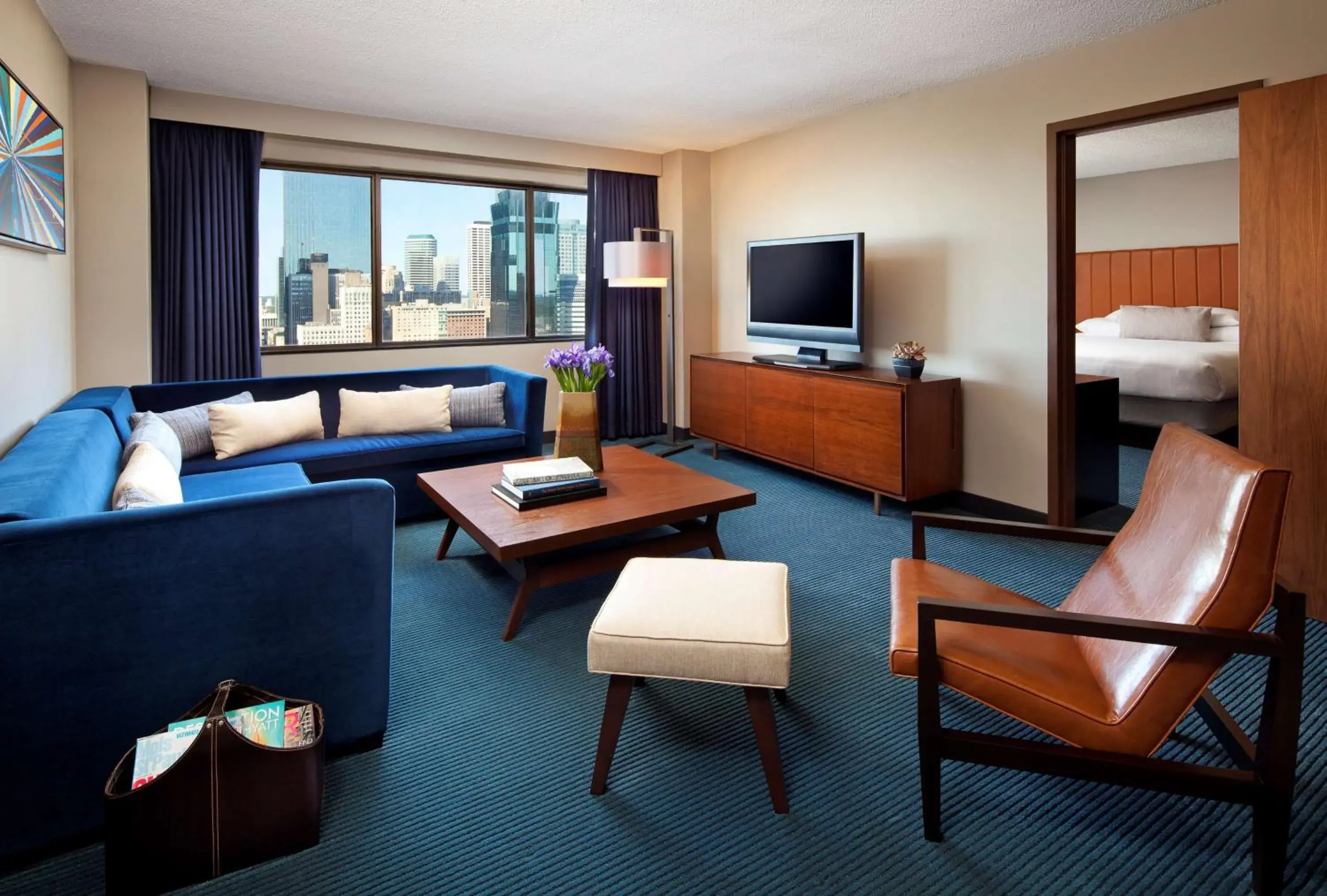 Photo of the whole room, Seating Area in Hyatt Regency Minneapolis