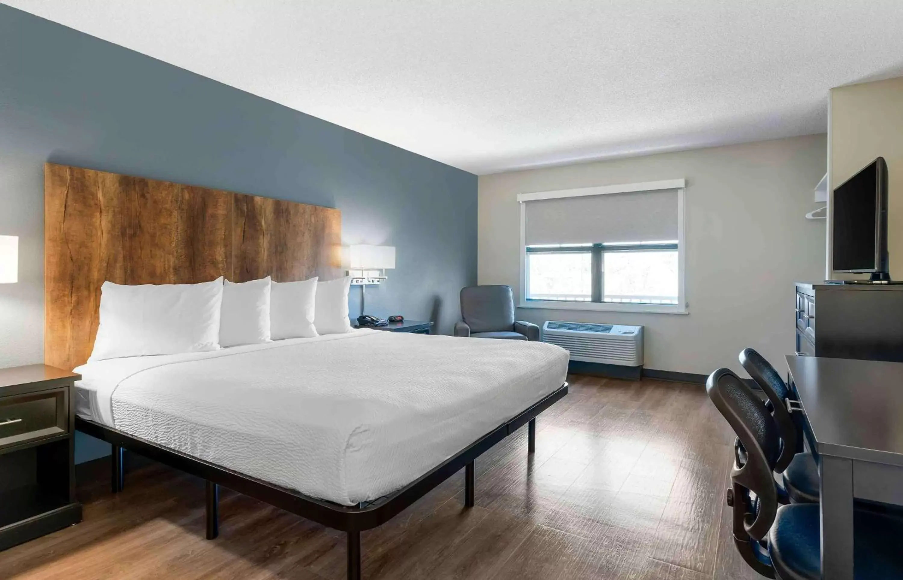 Bedroom, Bed in Extended Stay America Premier Suites - Fort Lauderdale - Deerfield Beach