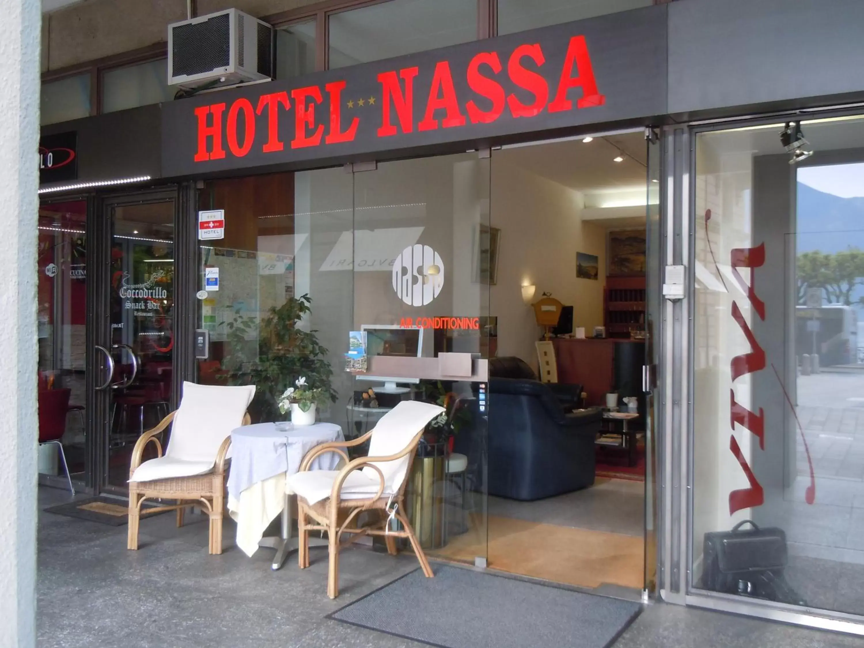 Facade/entrance in Hotel Nassa Garni