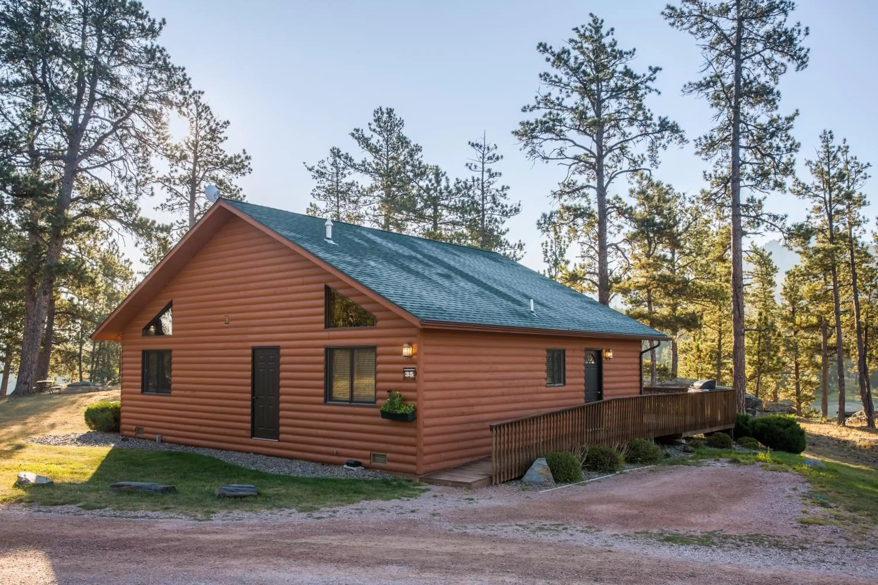 BBQ facilities, Property Building in Lodge at Palmer Gulch