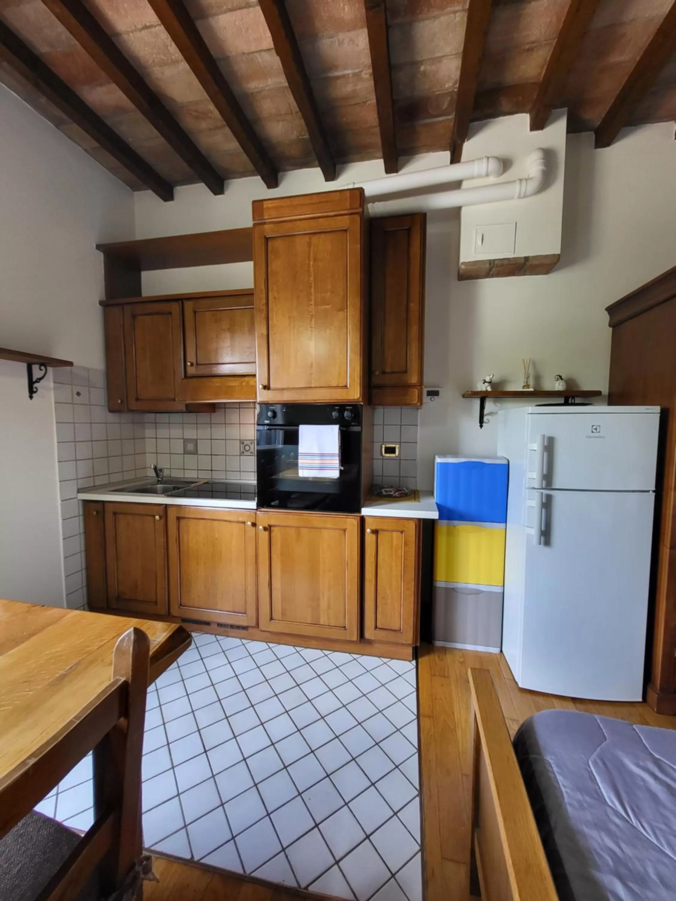 Kitchen or kitchenette in Residence Antico Borgo