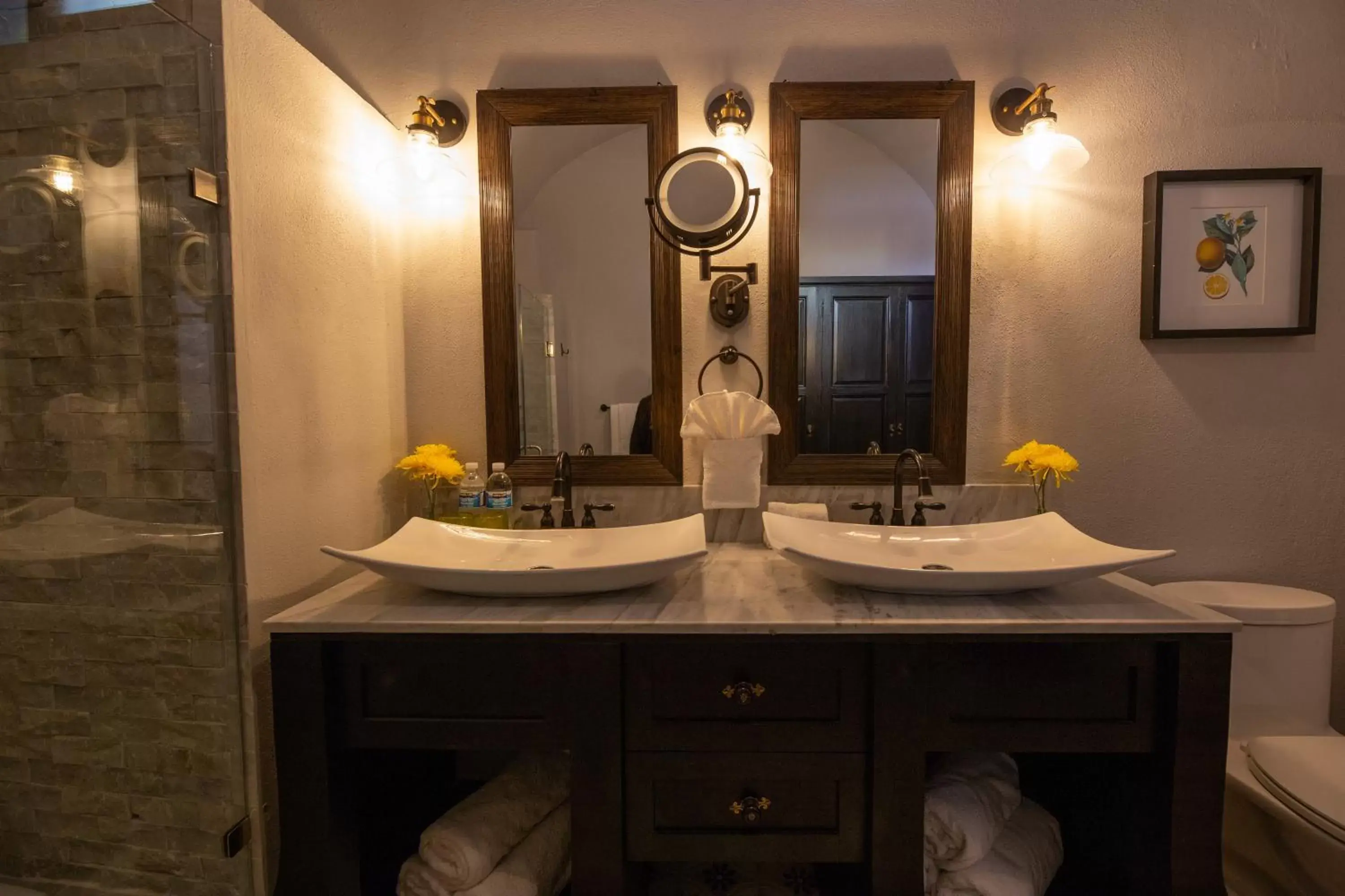 Bathroom in Luxury Boutique Hotel Villa Limon