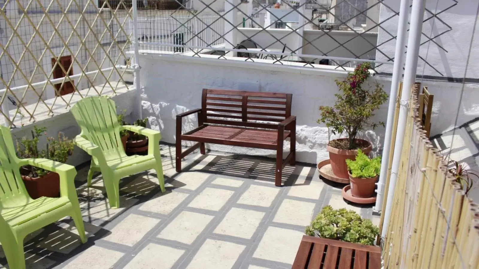 Balcony/Terrace in B&B Casa Cimino - Monopoli - Puglia