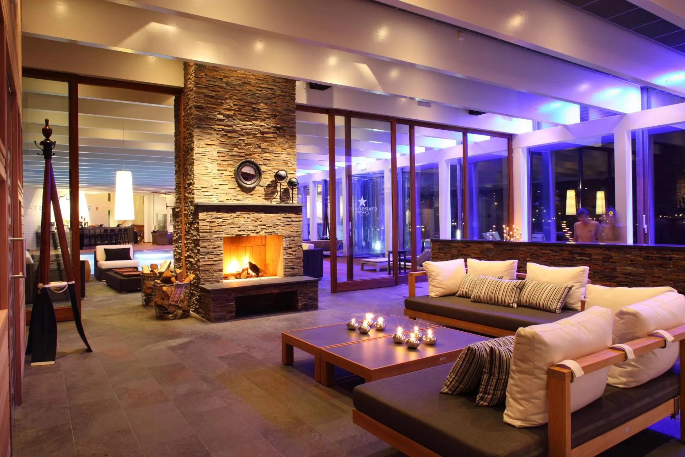 Lounge or bar in Stenungsbaden Yacht Club