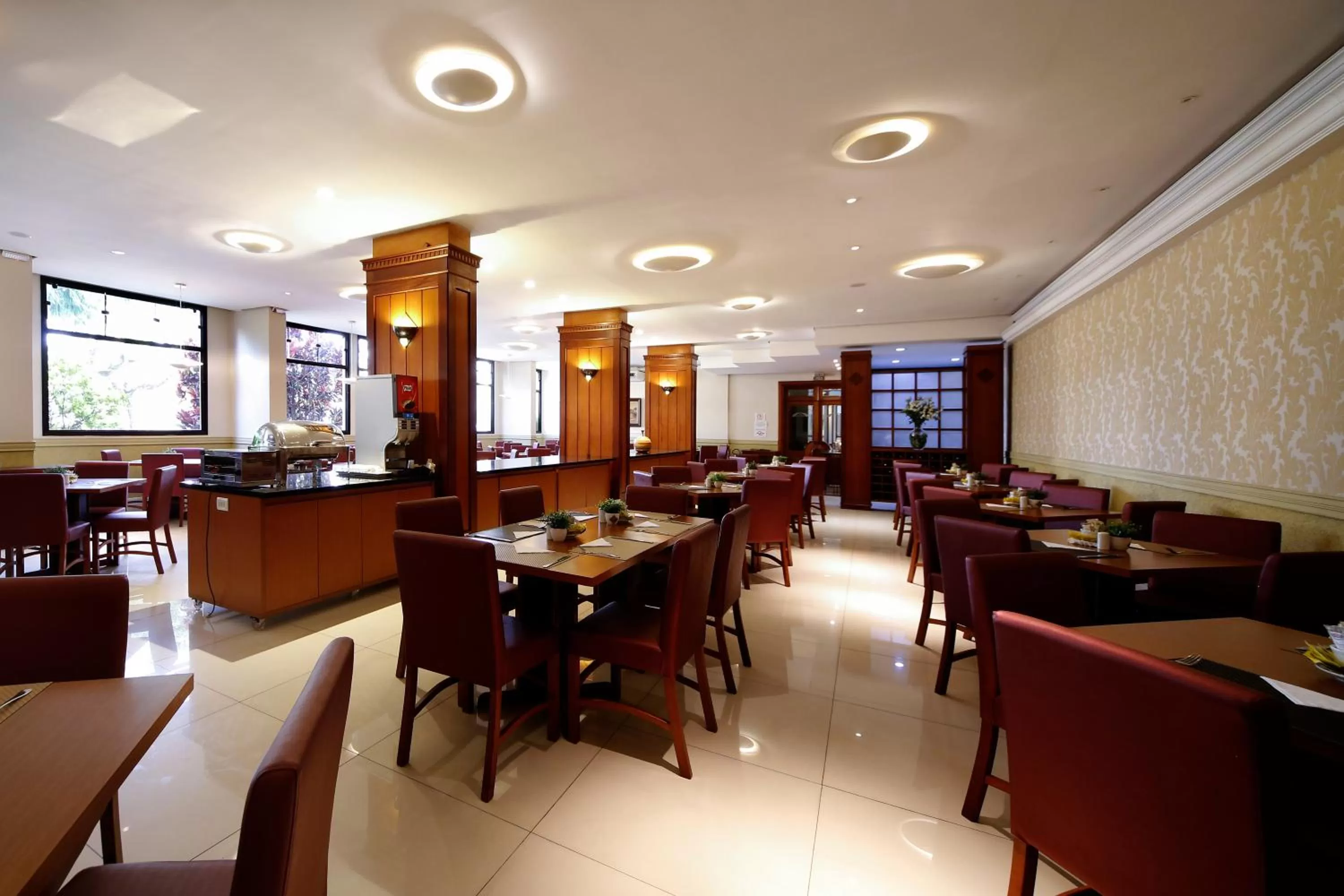 Restaurant/places to eat in Sorocaba Park Hotel by Atlantica