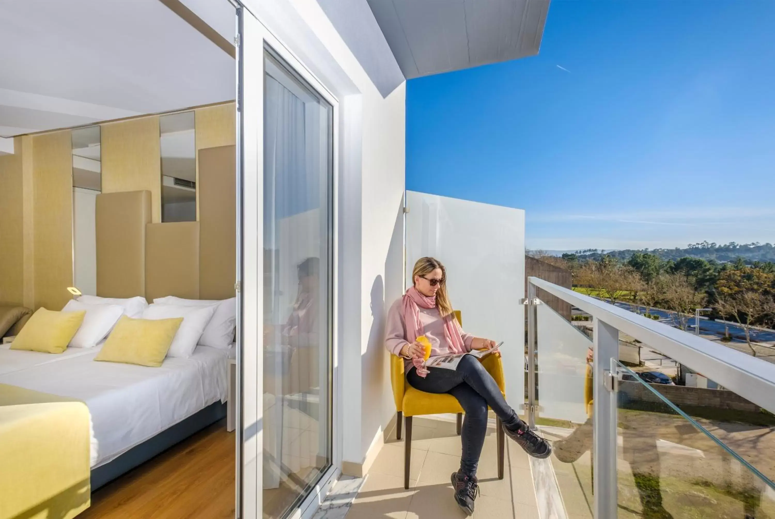 Decorative detail, Bed in Hotel Rosa Mística by Umbral Decorative detail, Bed in Hotel Rosa Mística by Umbral