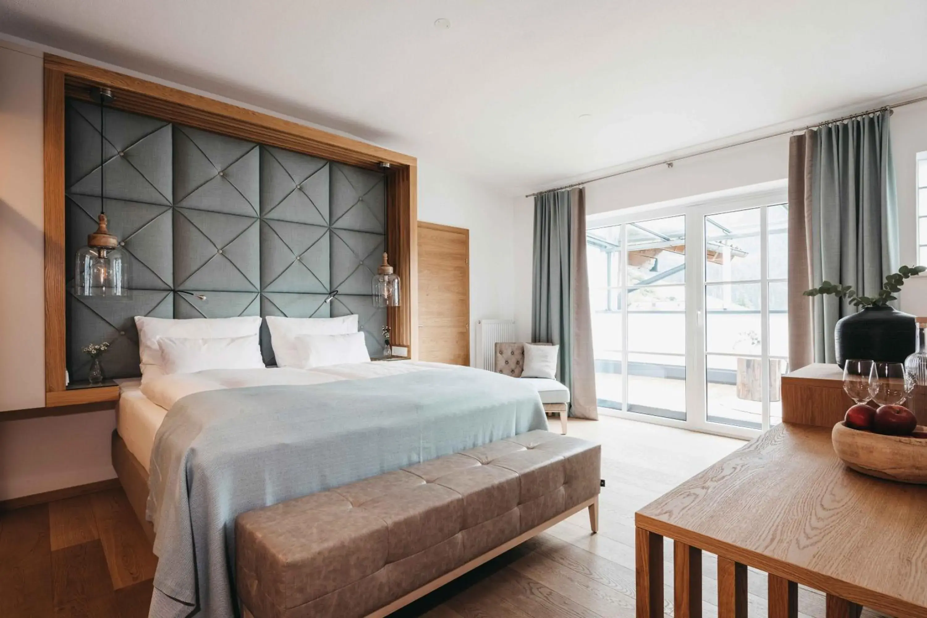 Superior Double Room in Sonnhof Alpendorf - an adults only place Superior Double Room in Sonnhof Alpendorf - an adults only place