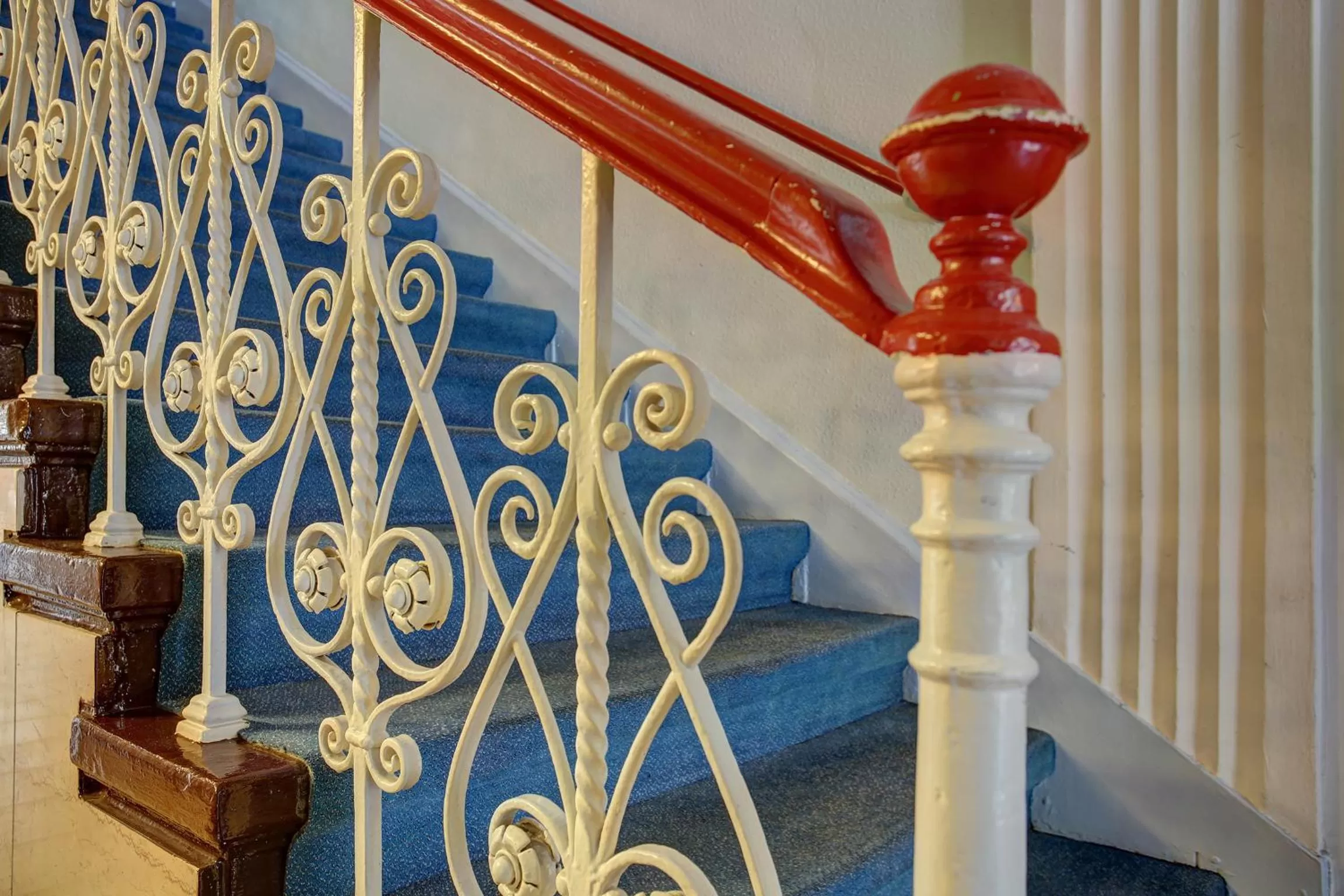 Decorative detail in Trip Inn Hotel Blankenburg