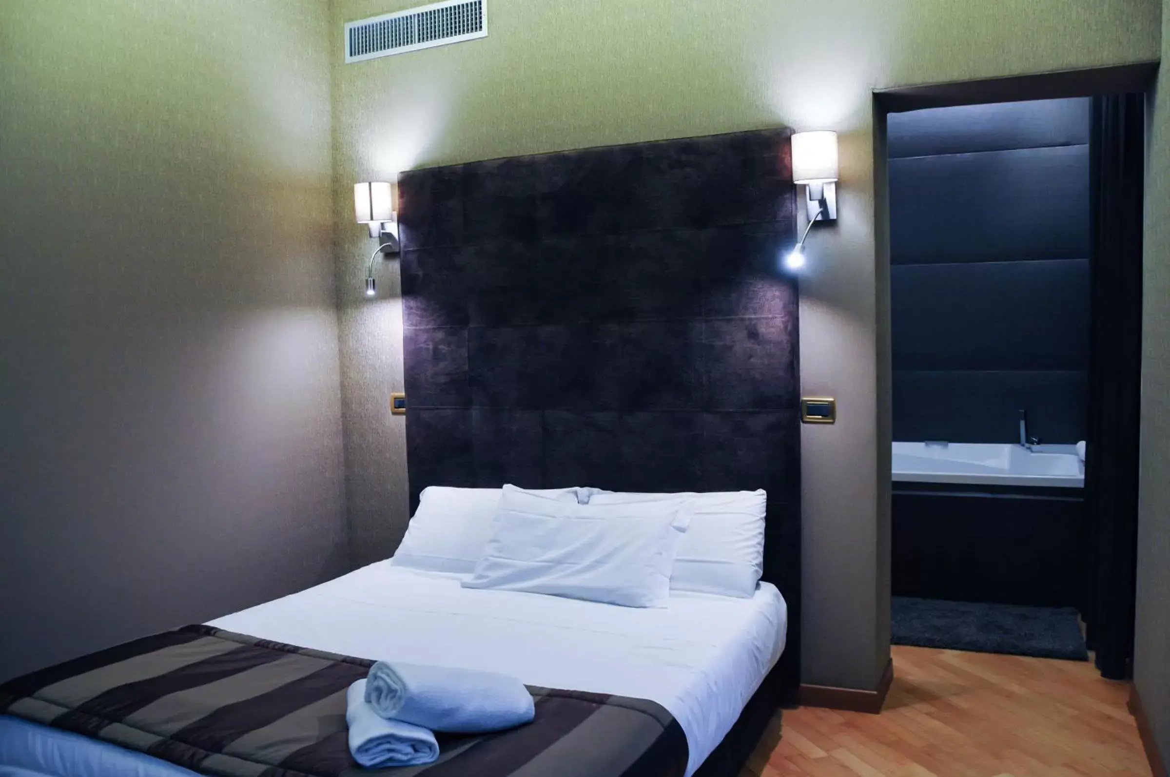 Bed in Hotel Regina Margherita