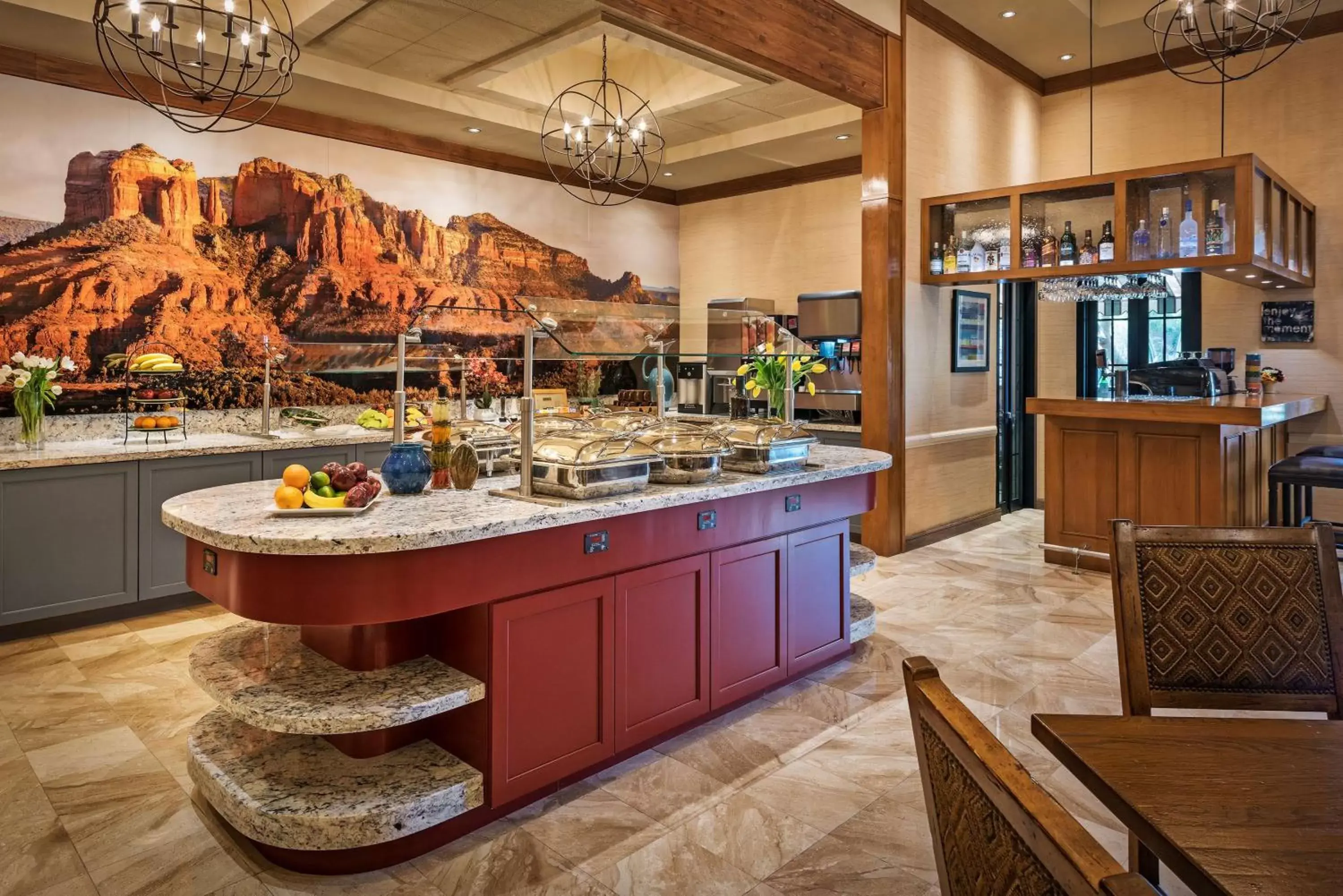 Restaurant/places to eat in Sonesta Suites Scottsdale Gainey Ranch