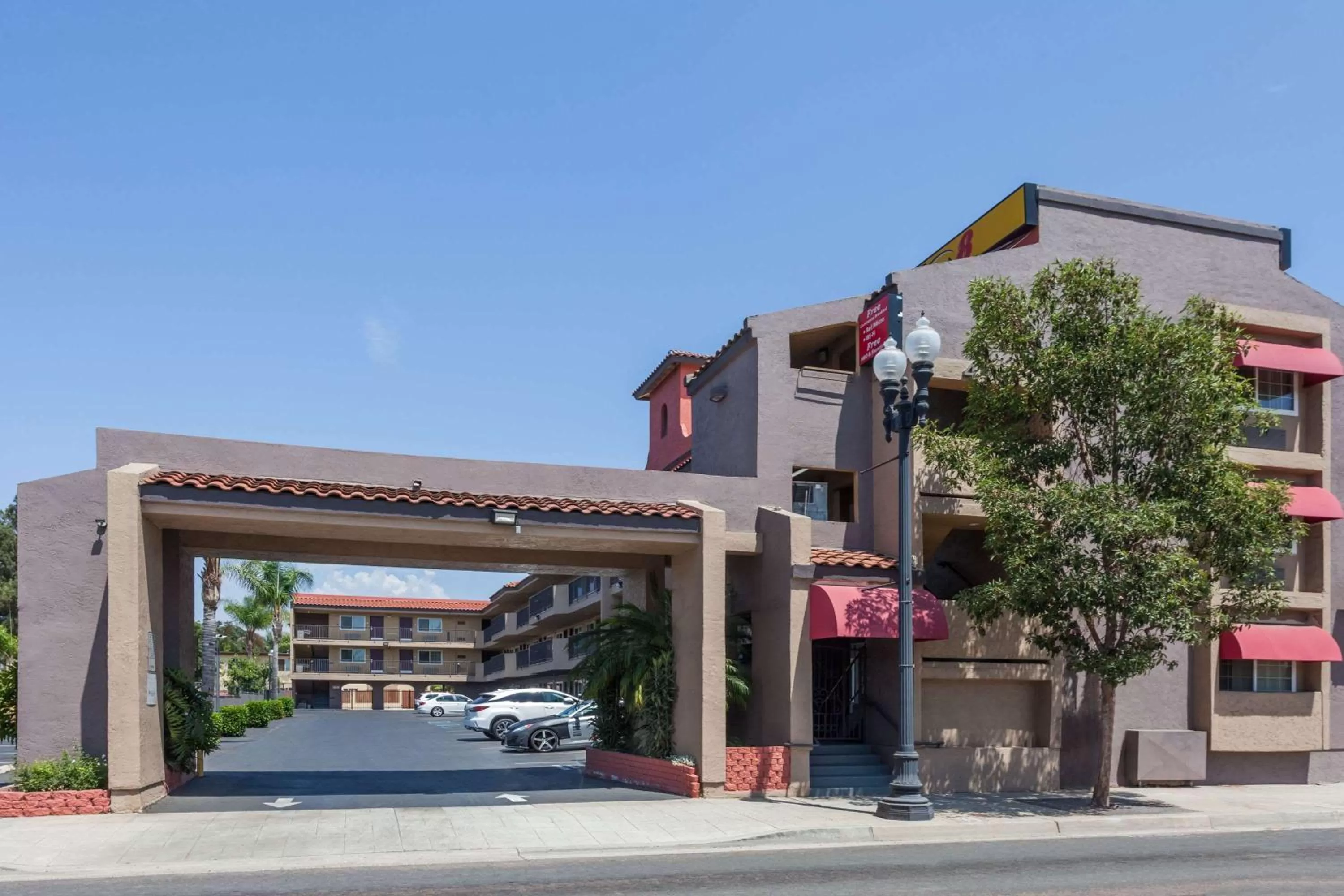 Property building in Super 8 by Wyndham El Cajon San Diego