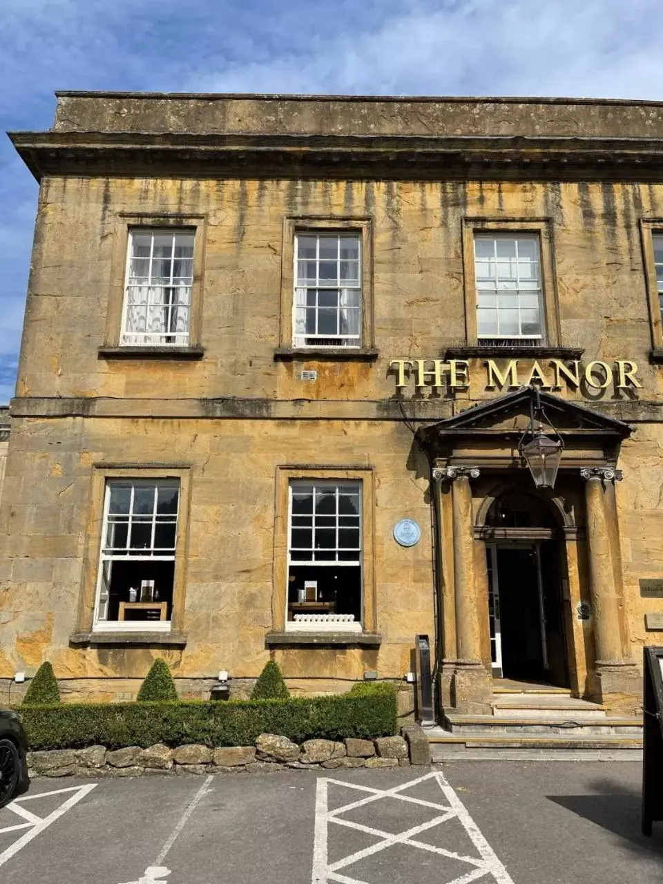 Facade/entrance, Property Building in Manor Hotel by Greene King Inns