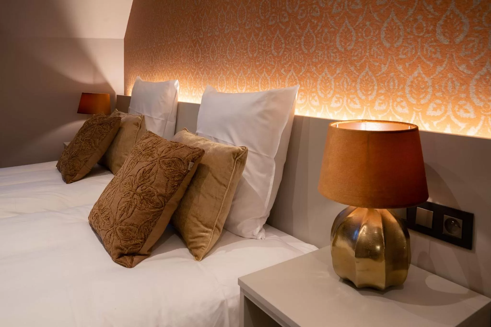 Bed in Hotel de Boskar Houthalen