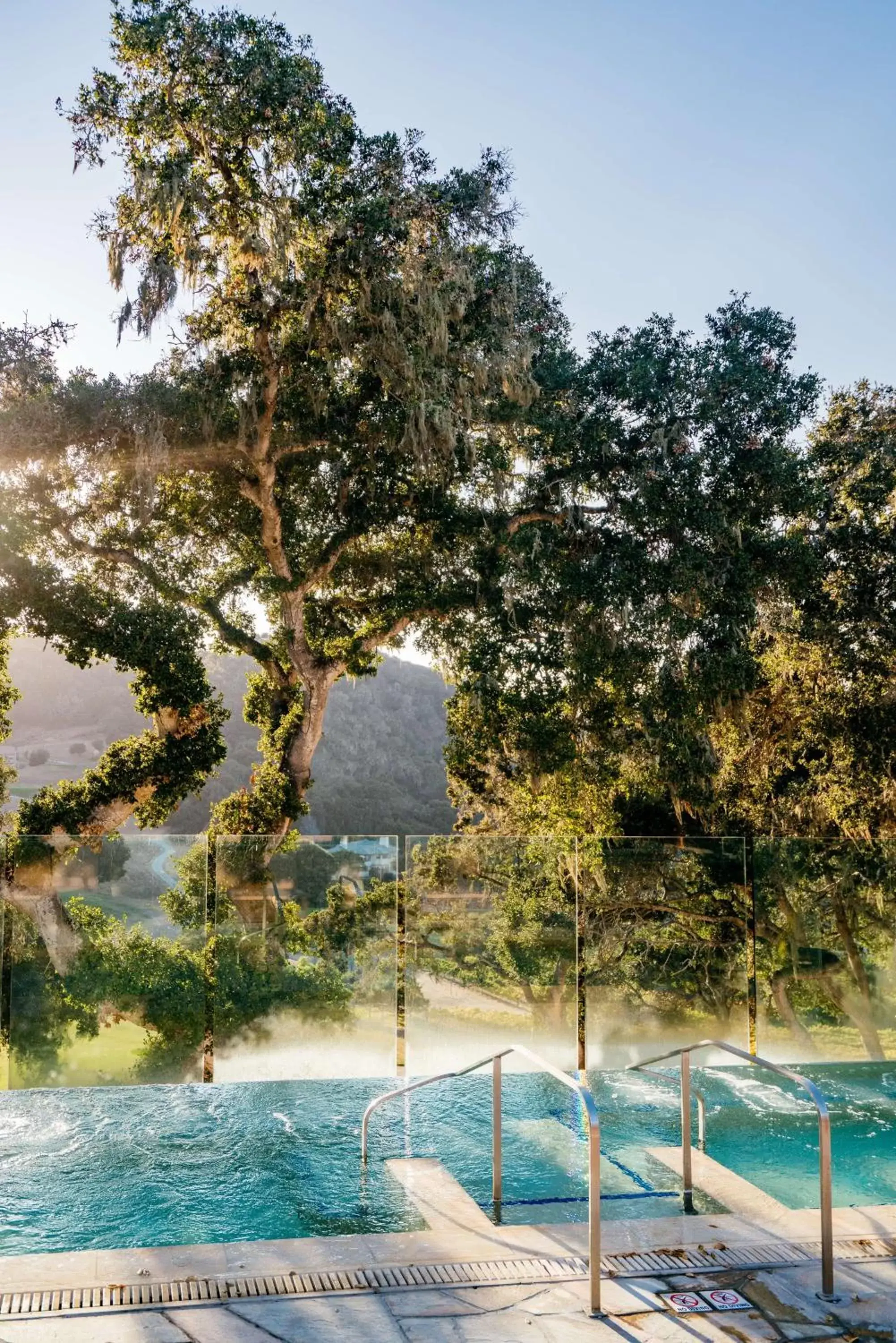 Swimming pool in Carmel Valley Ranch, in The Unbound Collection by Hyatt