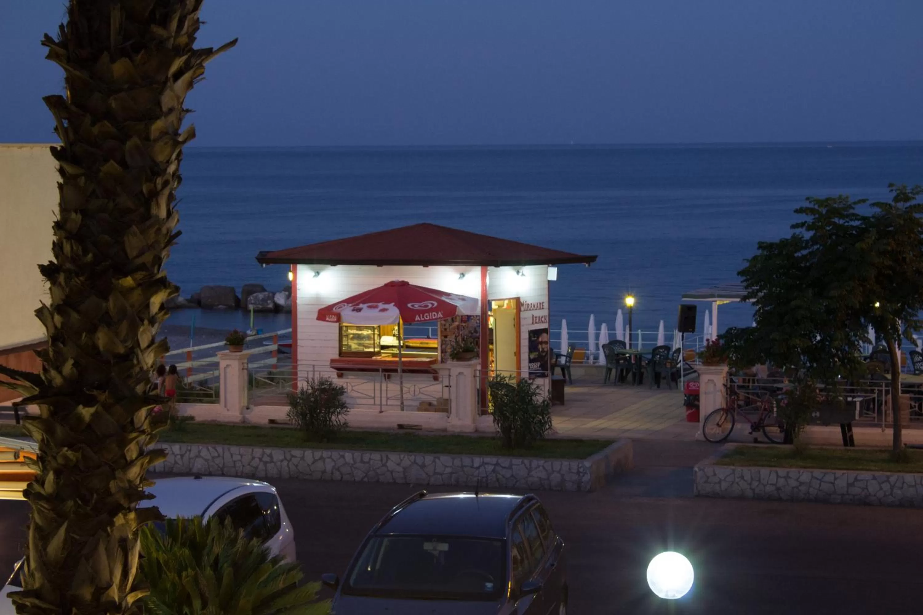 Street view in Hotel Miramare