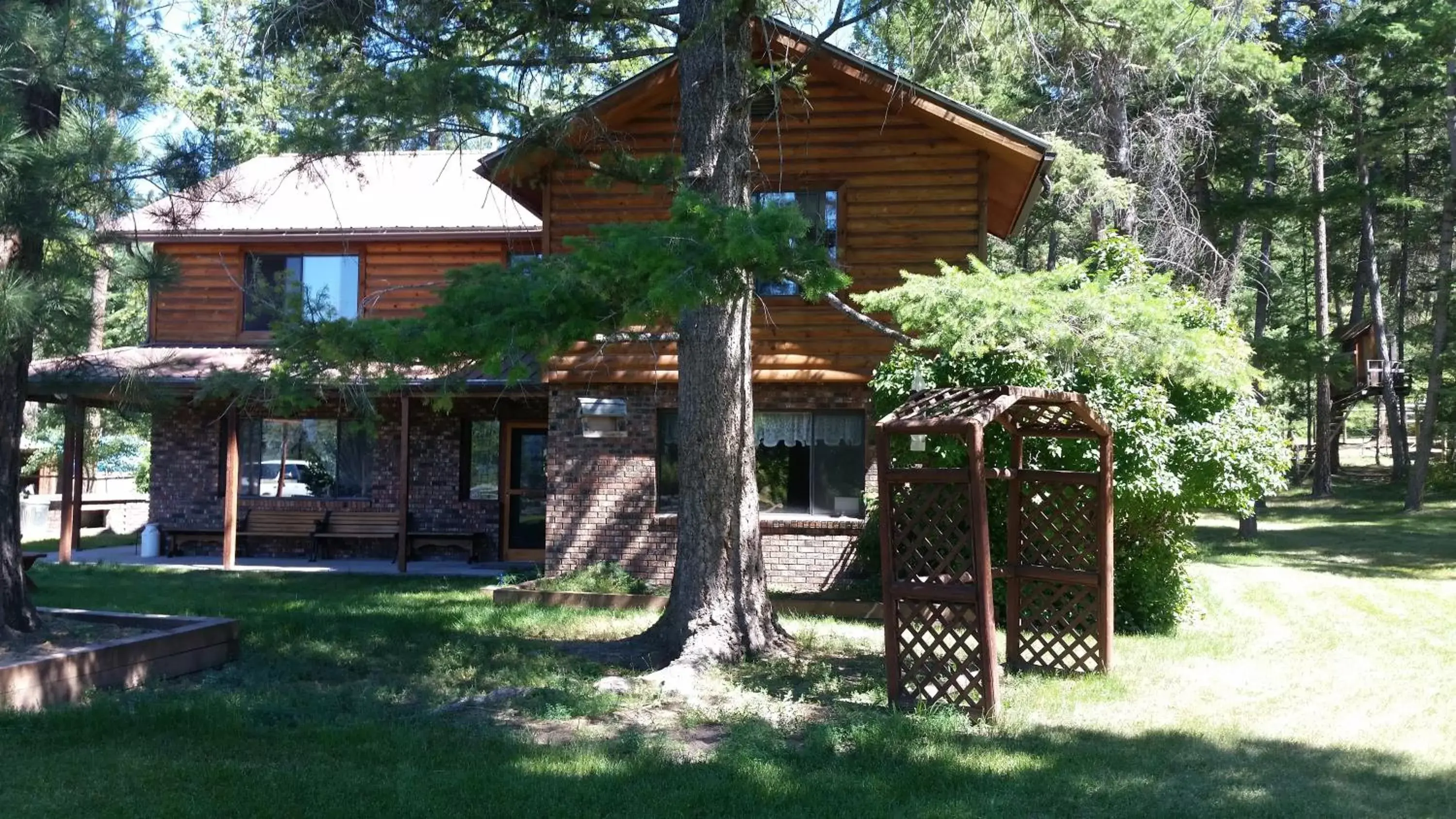 Facade/entrance, Property Building in Lonesome Dove Ranch