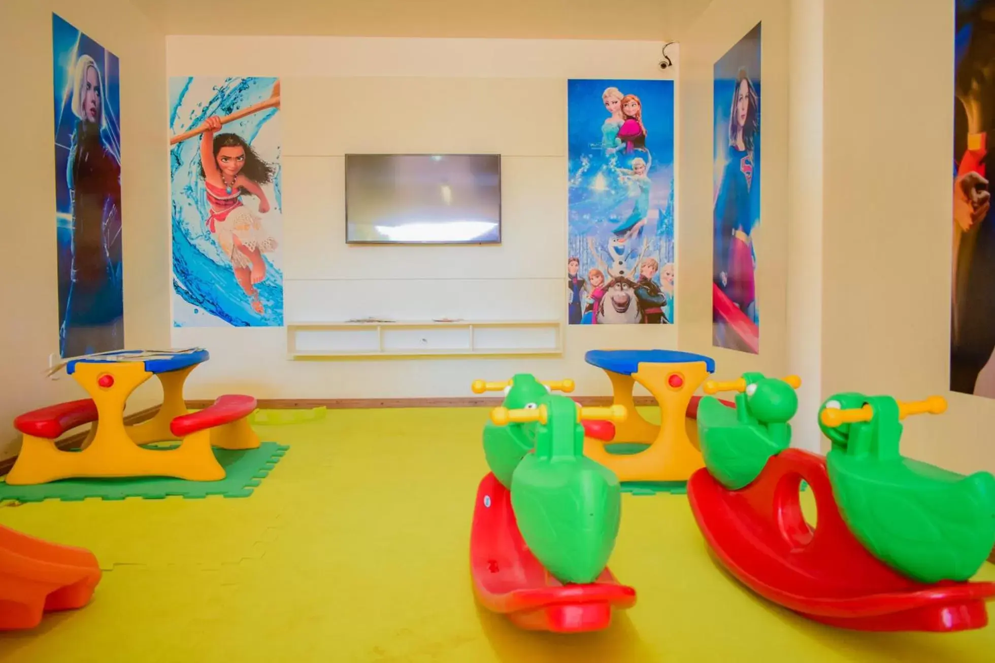 Kids's club, Kid's Club in Sarana Praia Hotel