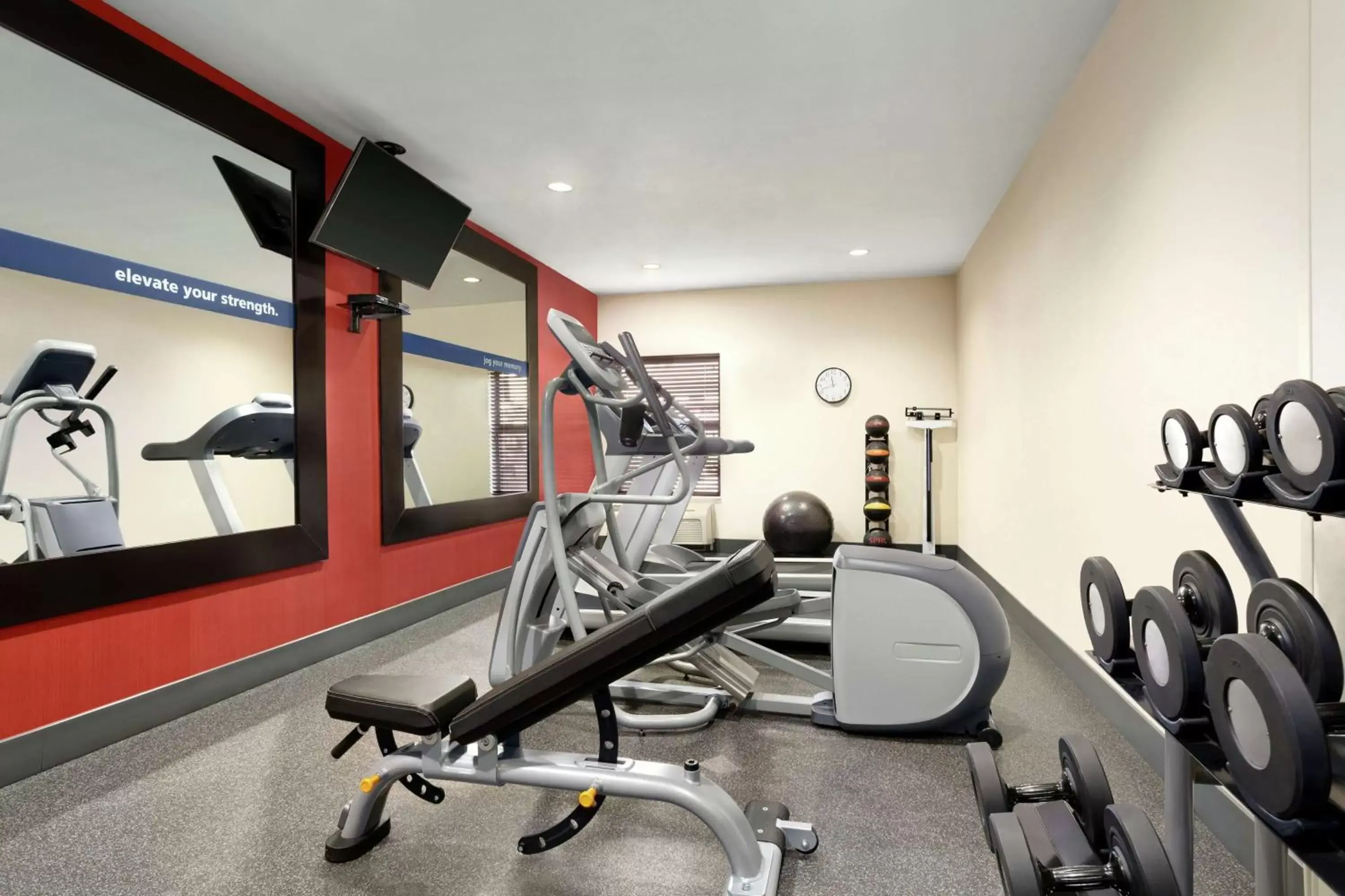 Fitness centre/facilities, Fitness Center/Facilities in Hampton Inn Houston Stafford