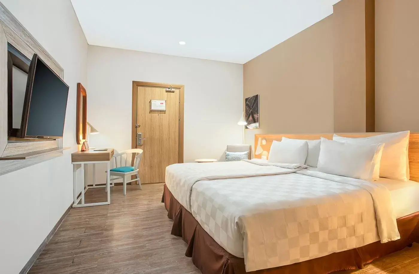 Bedroom, Bed in Swiss-Belhotel Manokwari