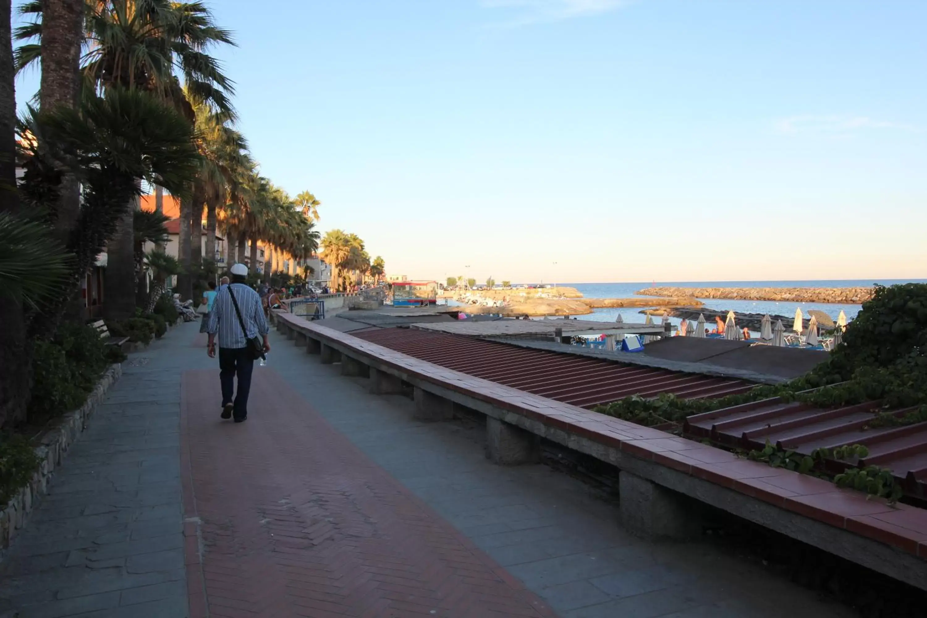 Beach in Del Prado