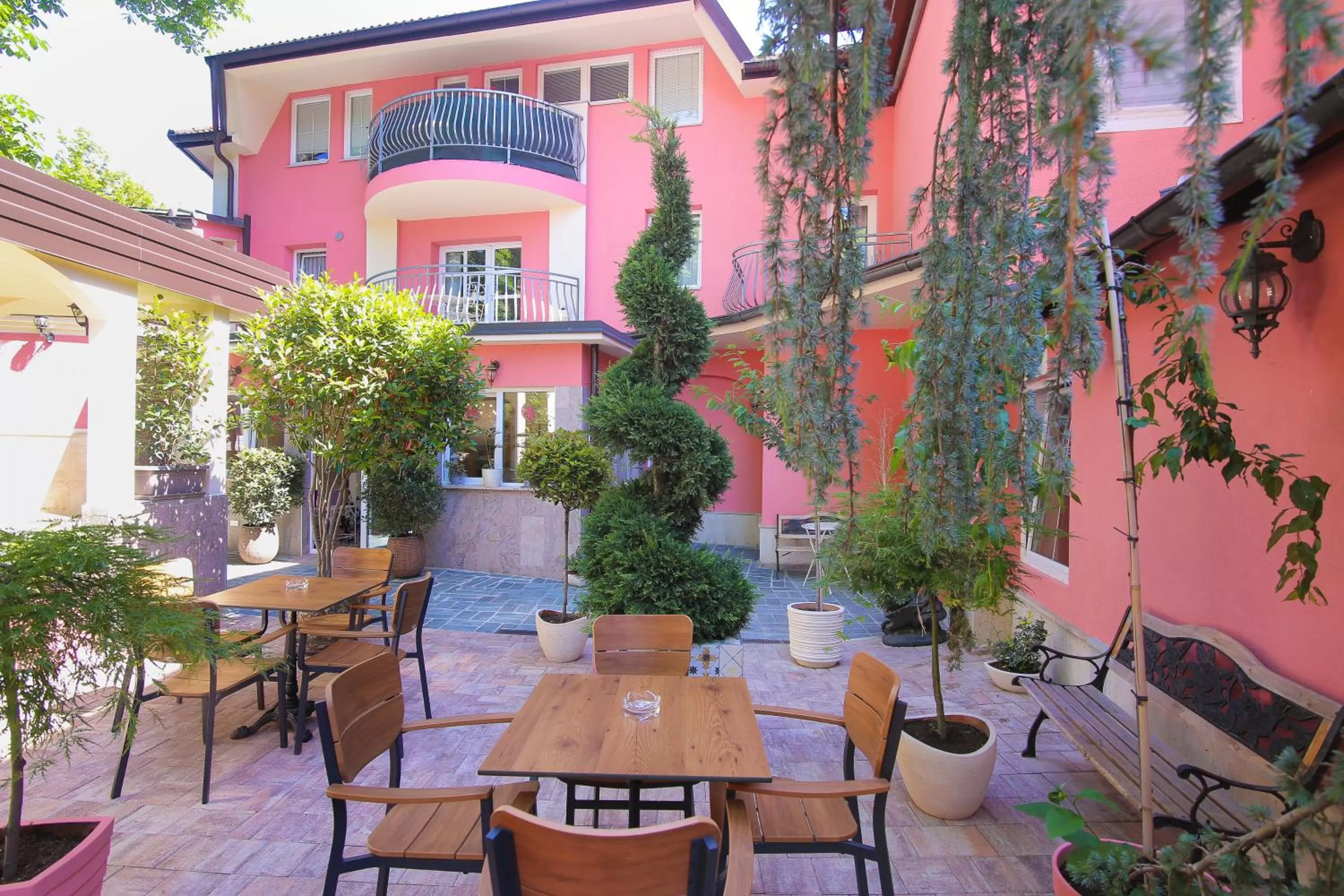 Property building in Boutique Hotel Asteria