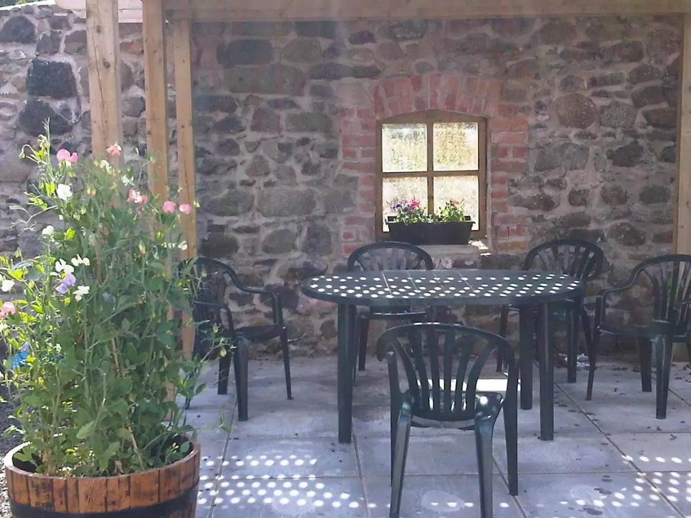 Garden in Bay Cottage Bed & Breakfast