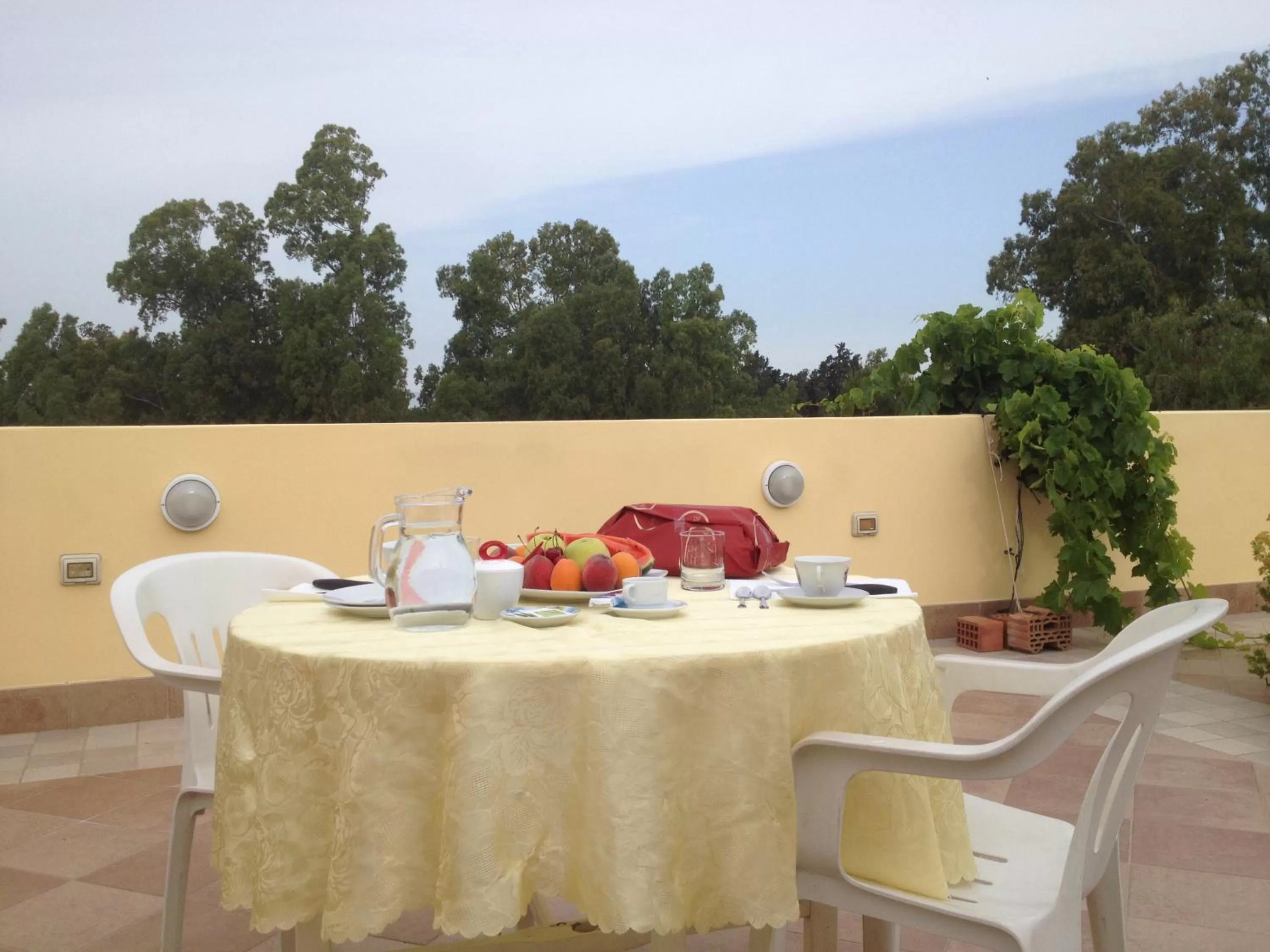 Breakfast in Al Ciclamino