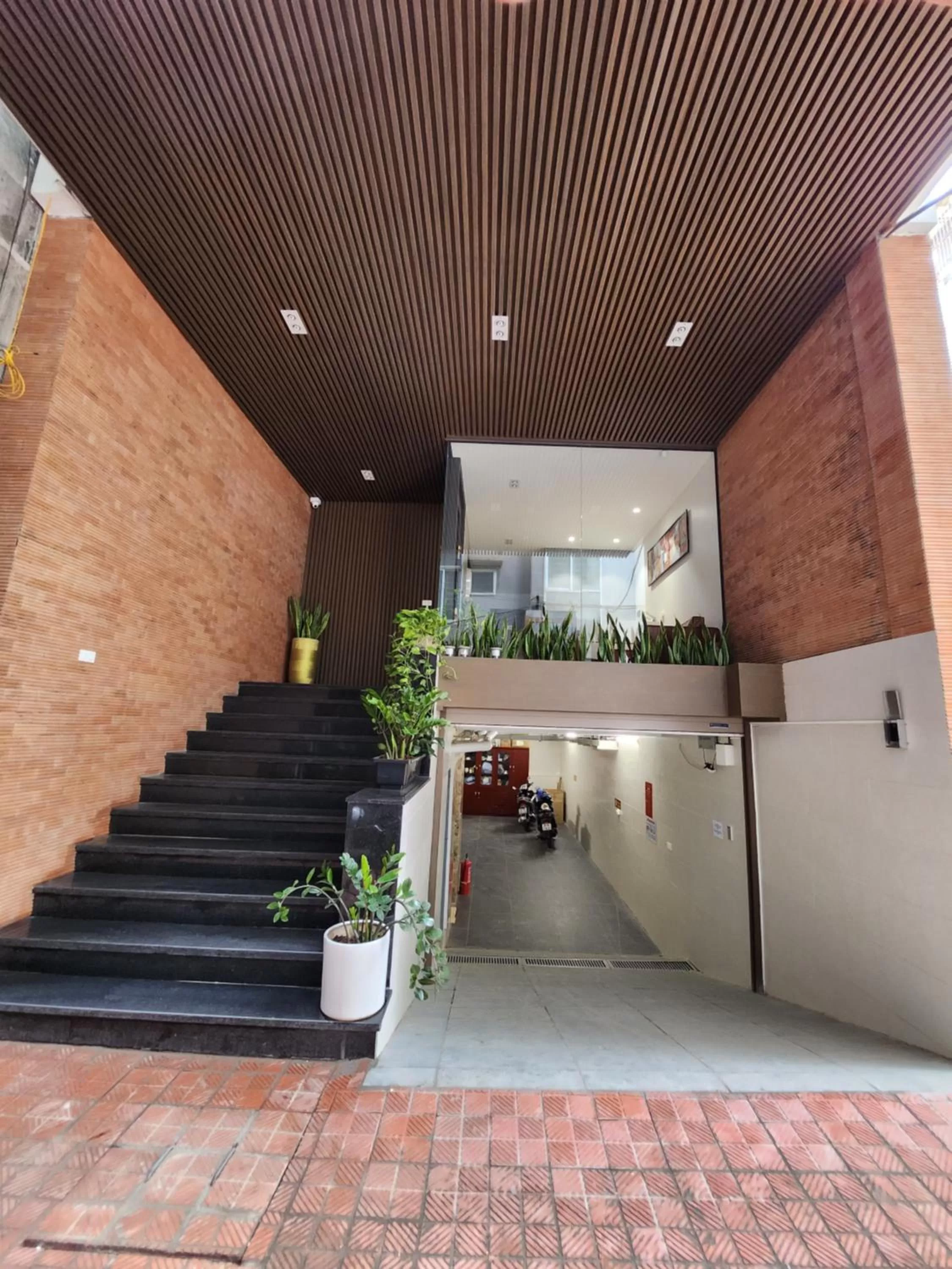 Property building in LUCK APART 8 - Hanoi Westlake Balcony Studio