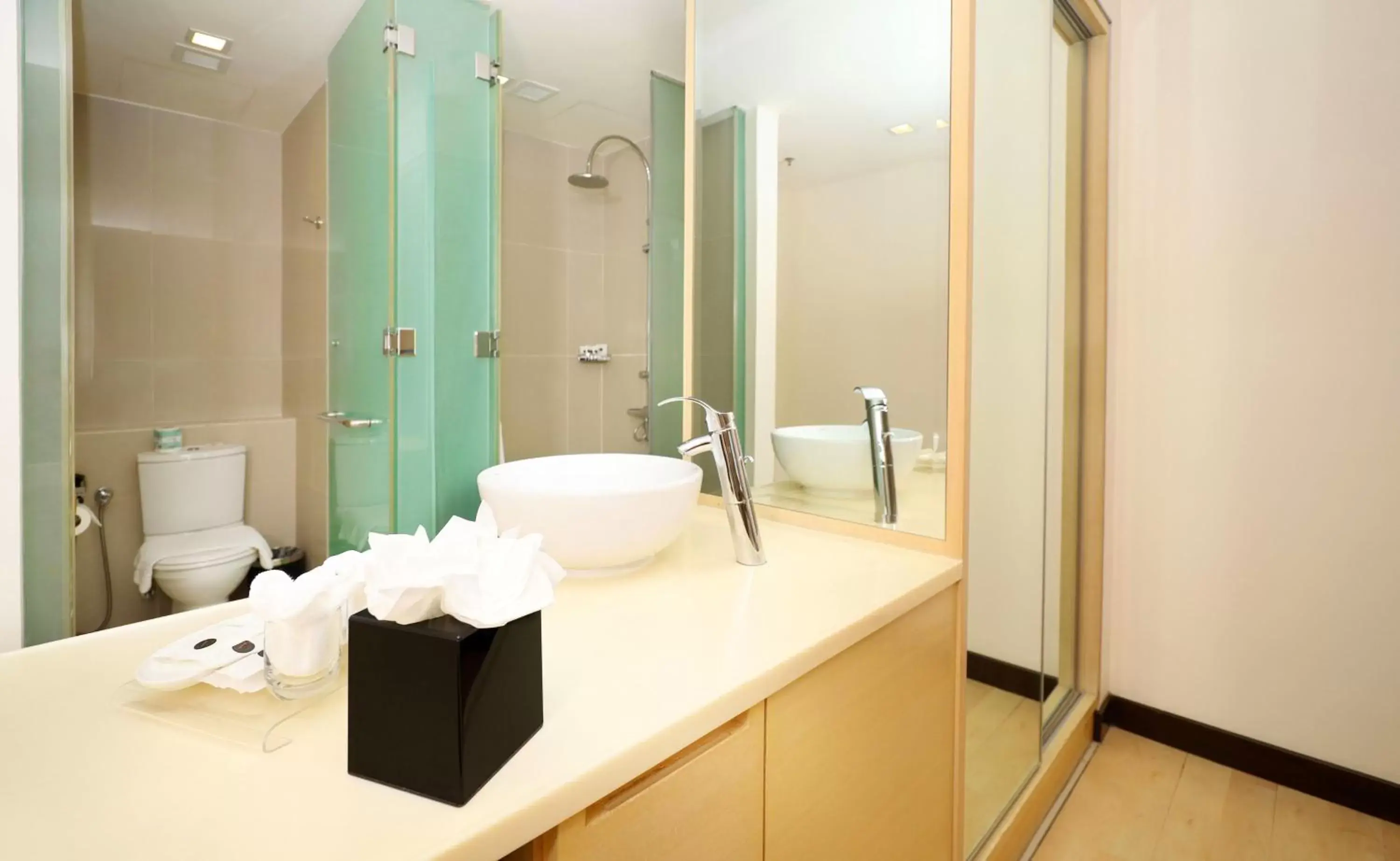 Bathroom in ANSA Hotel Kuala Lumpur