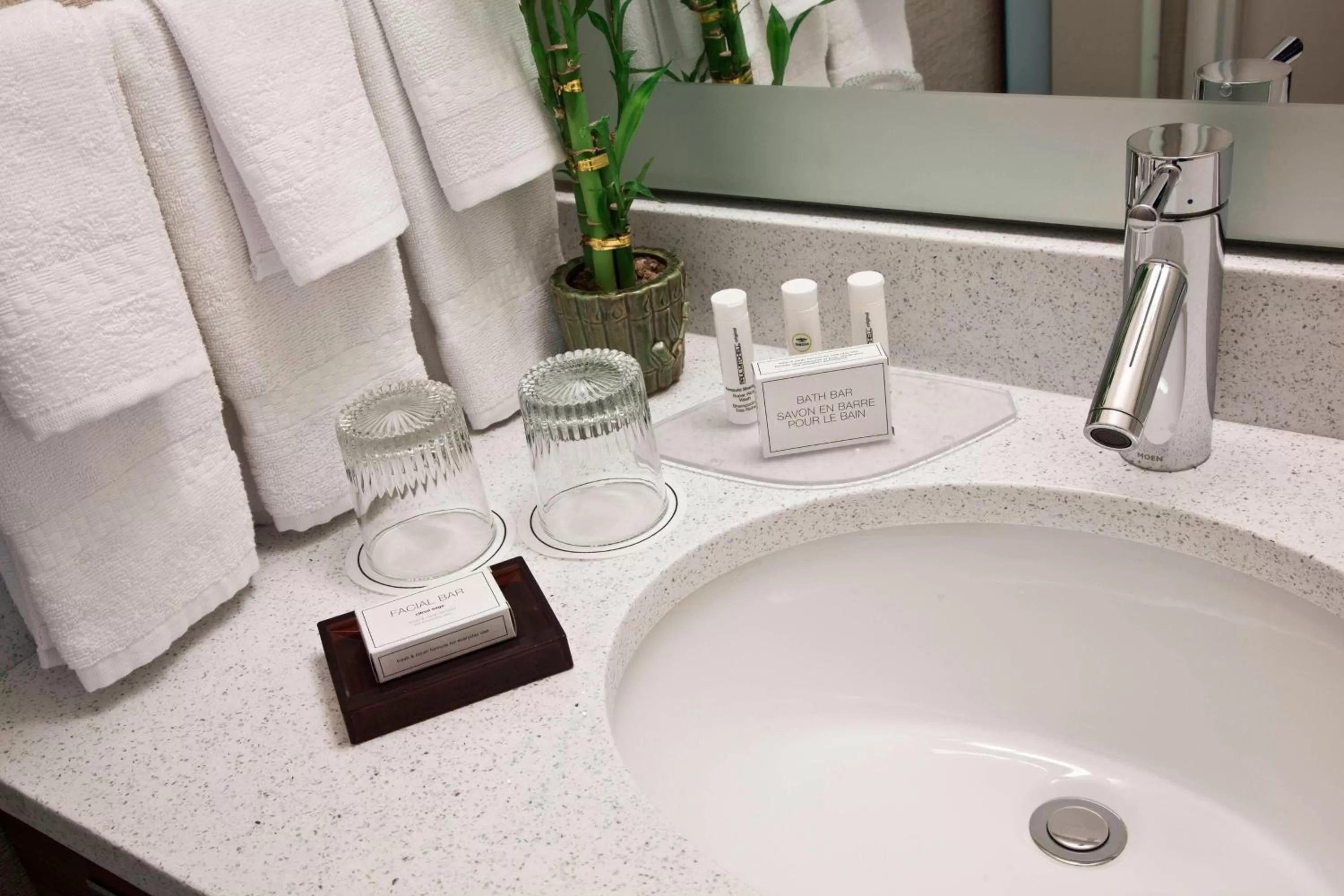 Bathroom in SpringHill Suites Phoenix Downtown