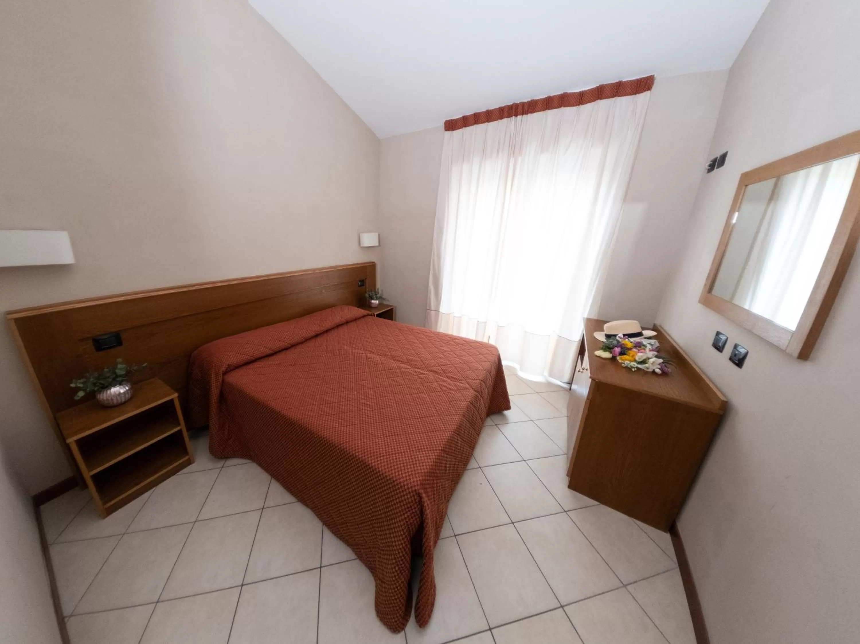 Bedroom, Bed in Country House Elite