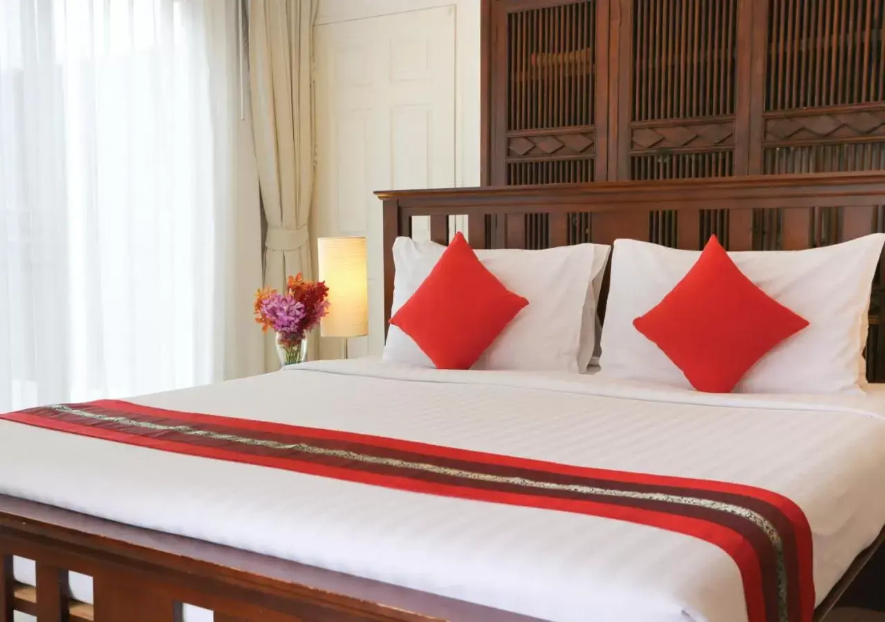 Bed in Laksasubha Hua Hin