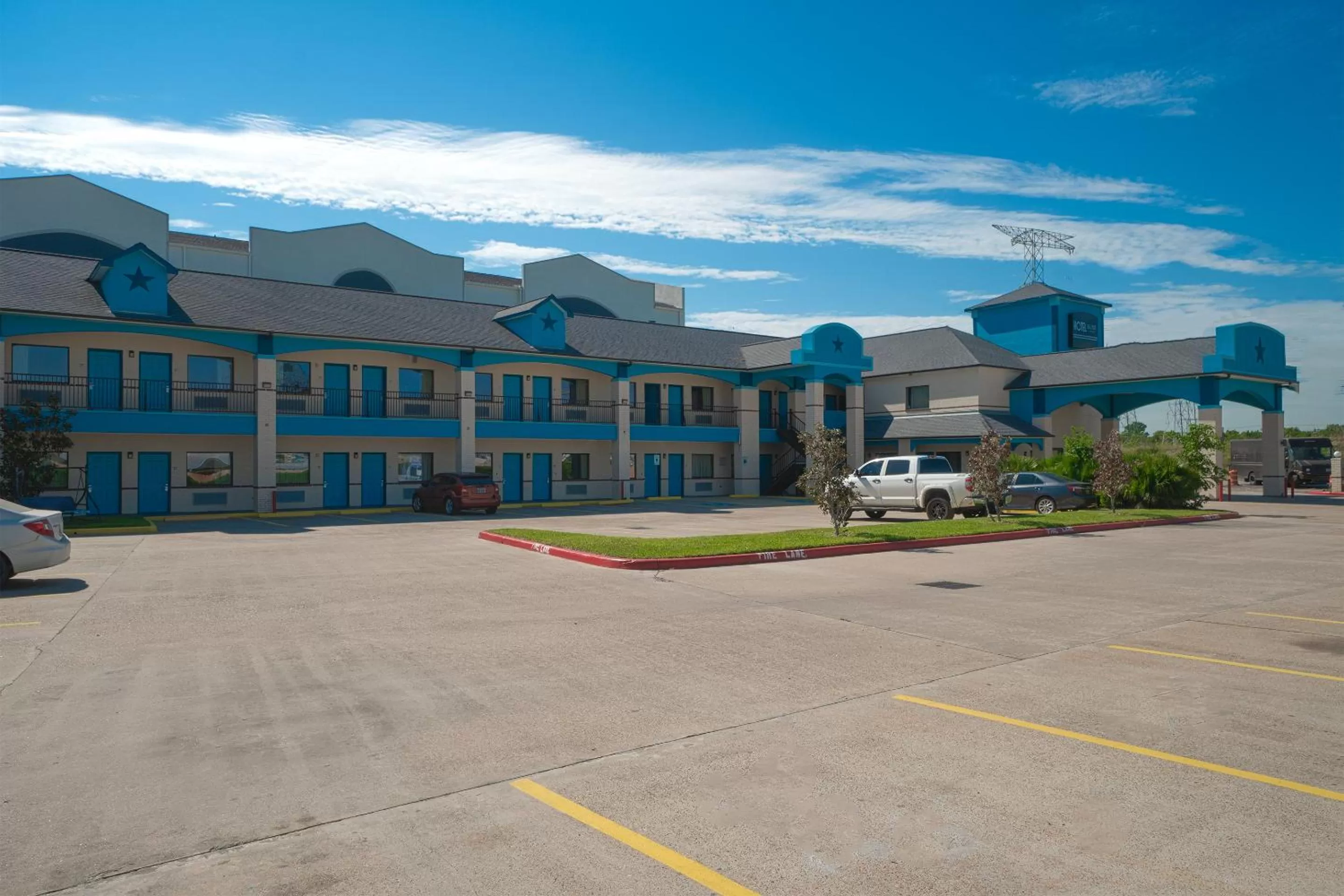 Facade/entrance in Hotel Bliss Kemah