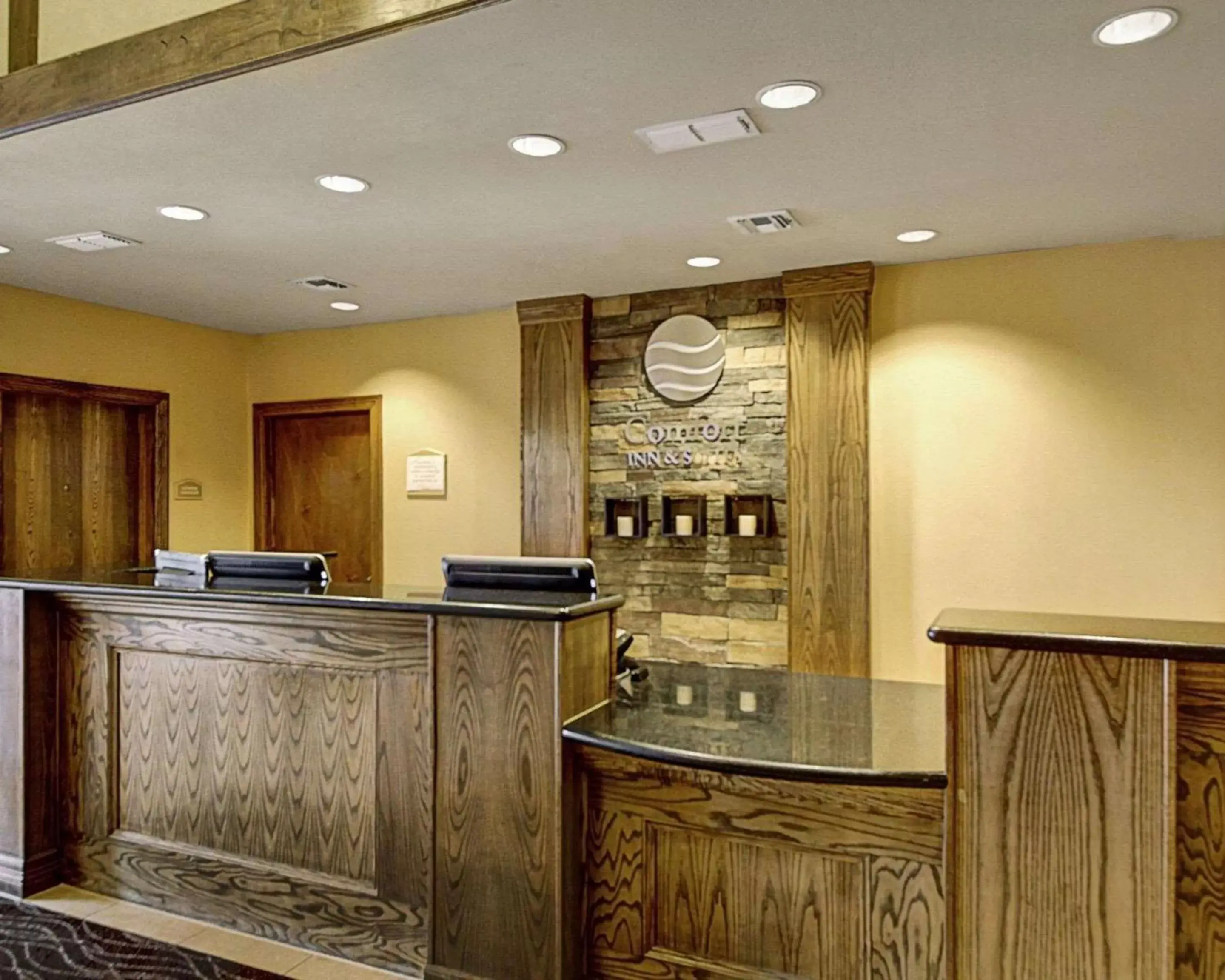 Lobby or reception, Lobby/Reception in Comfort Inn & Suites Donna near I-2