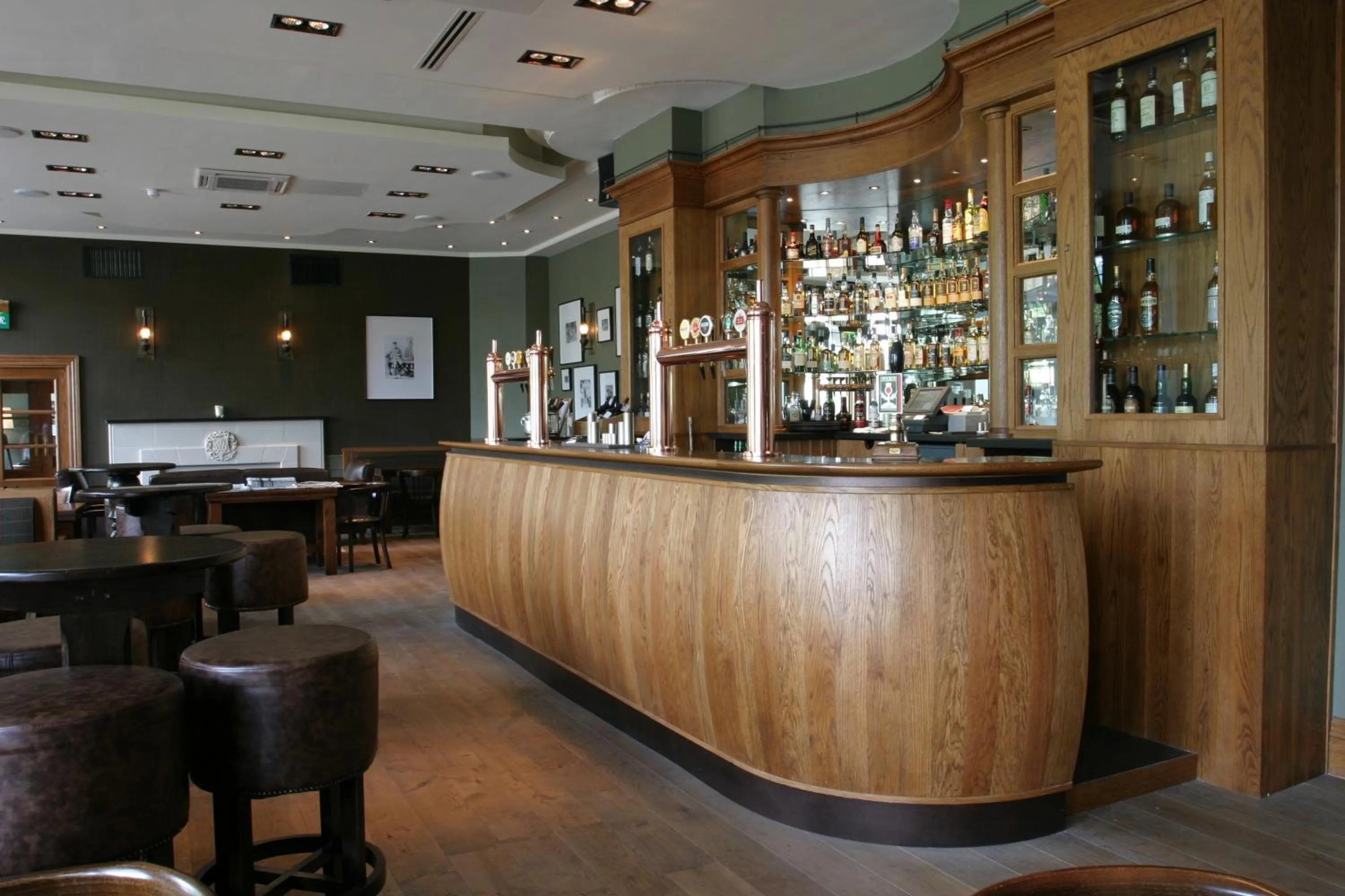 Lounge or bar in Columba Hotel Inverness by Compass Hospitality