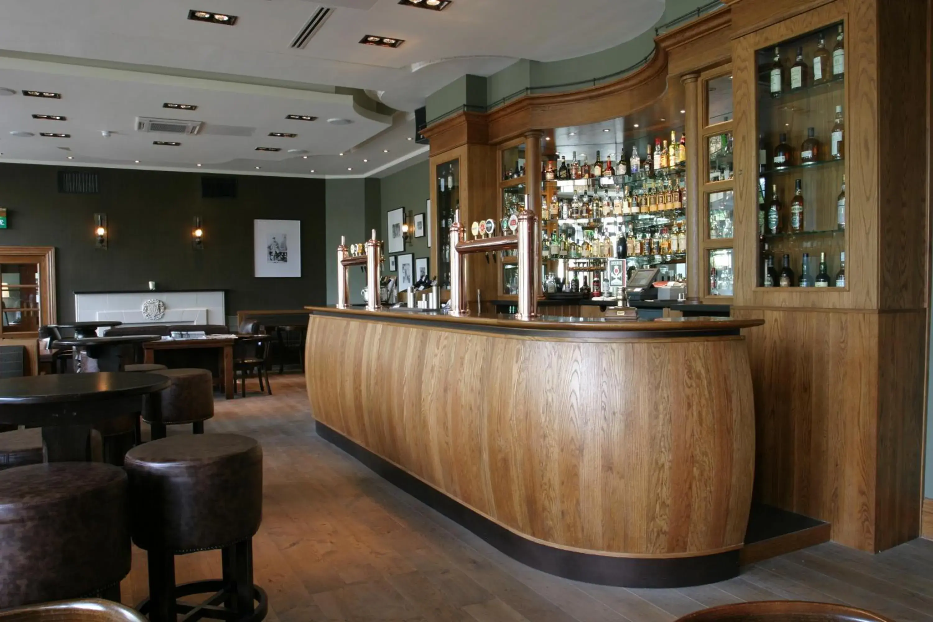 Lounge or bar, Lounge/Bar in Columba Hotel Inverness by Compass Hospitality