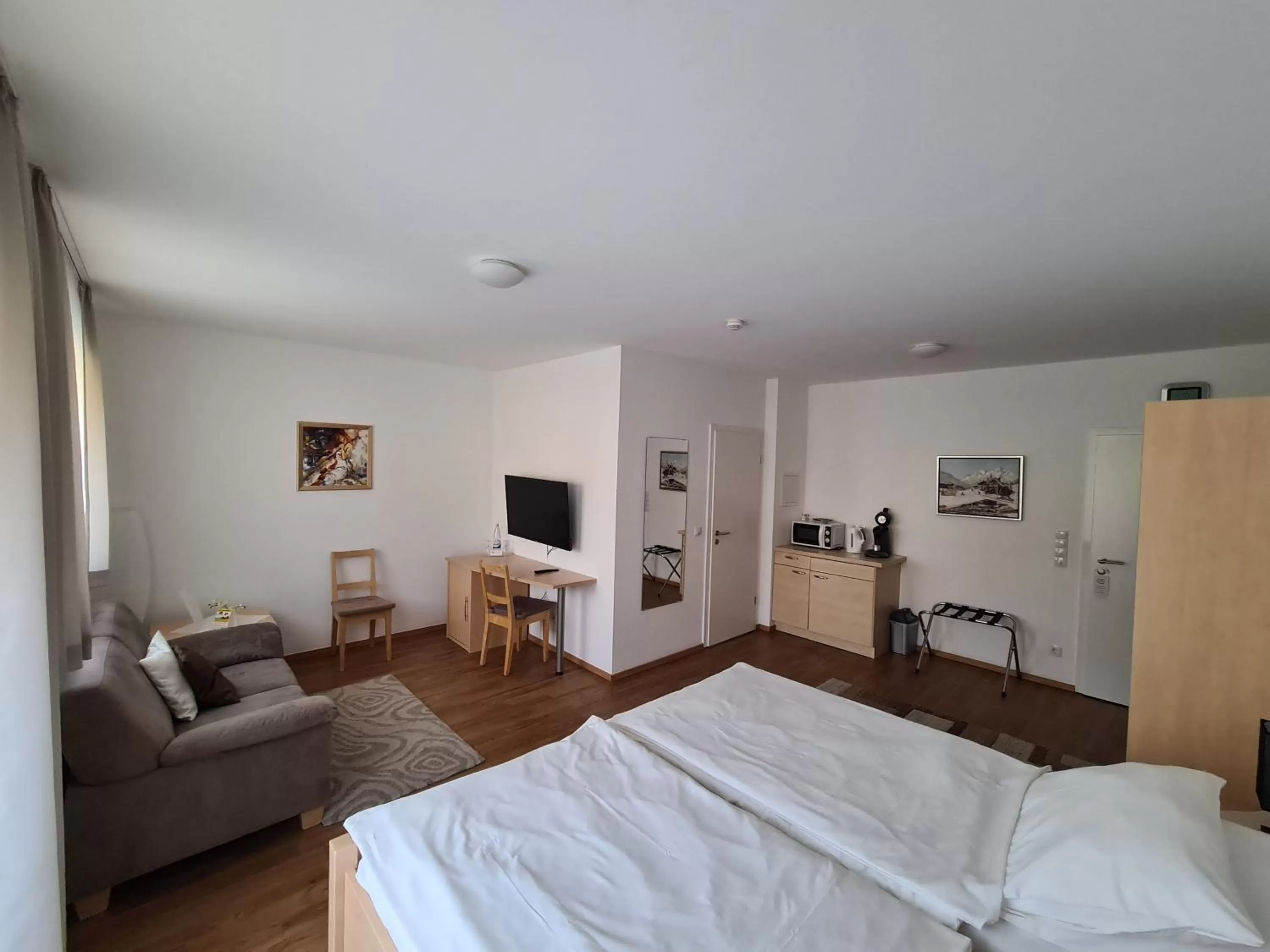 Bed in Hotel Am Wintergarten