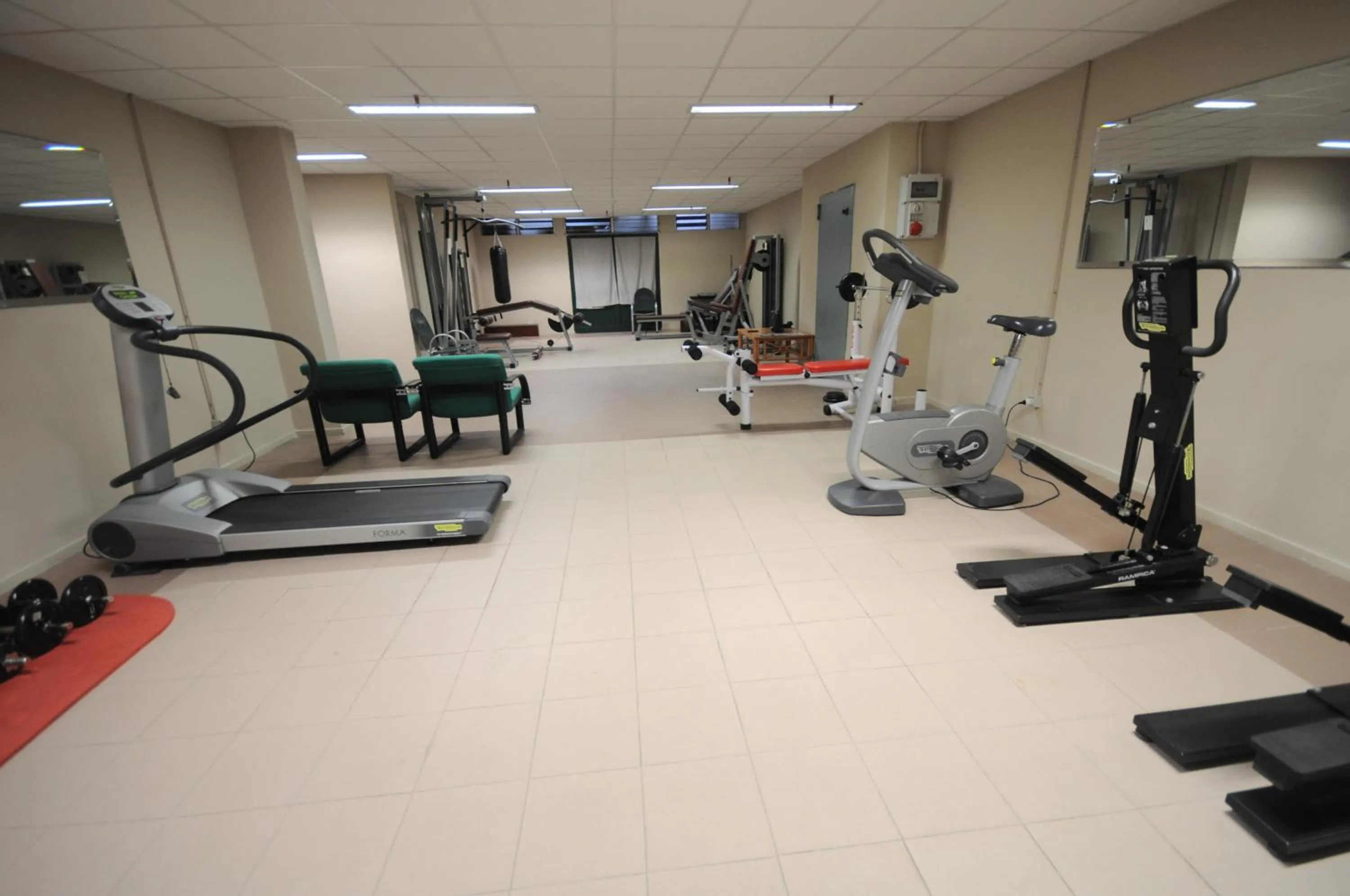 Fitness centre/facilities in Hotel Dante Family Spa Resort