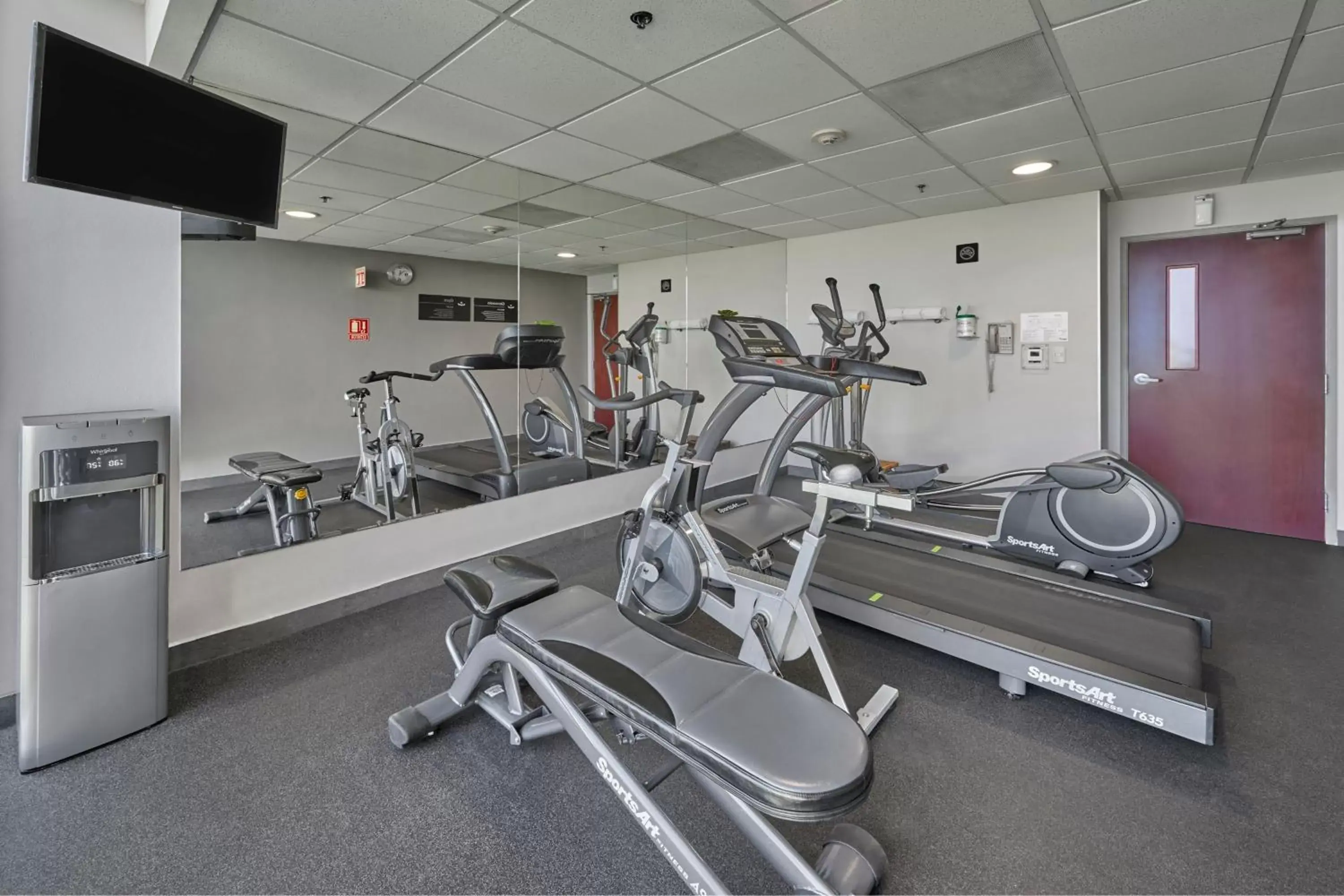 Area and facilities, Fitness Center/Facilities in City Express by Marriott Veracruz